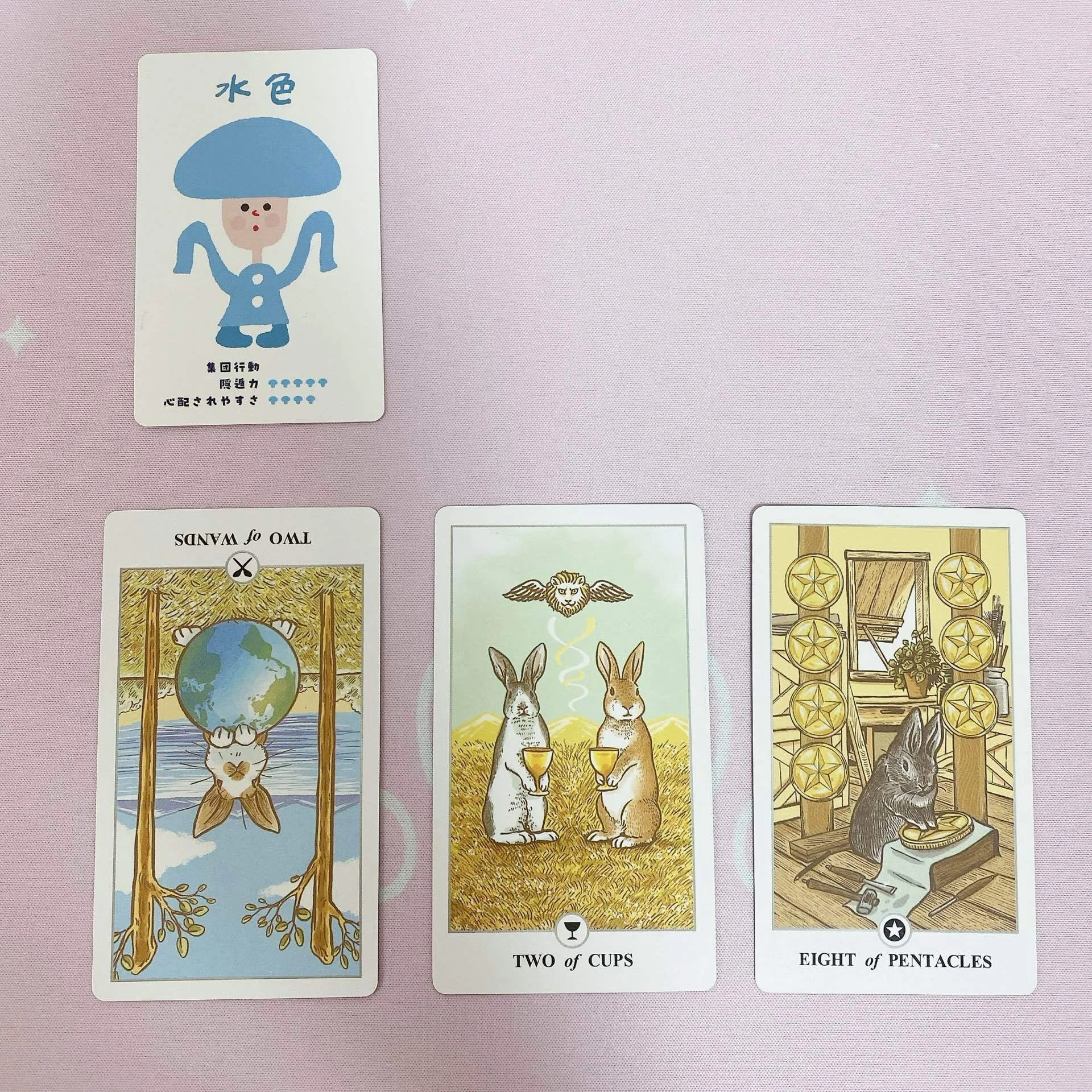 アジサイカラーの6月の3択占い🔮｜Sakiko🌸カードリーディング