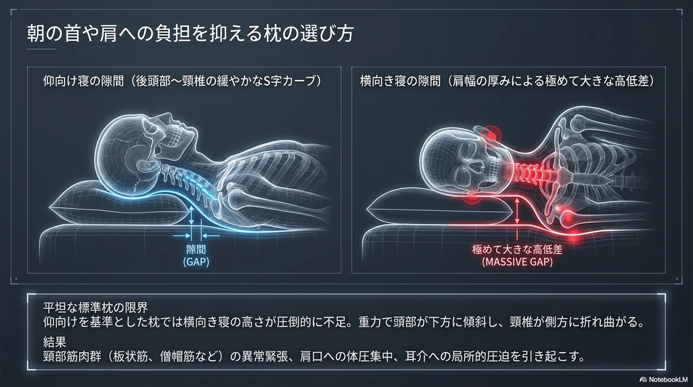 横向き寝専用に絞った枕の比較と快眠へのアプローチ｜「徹底比較