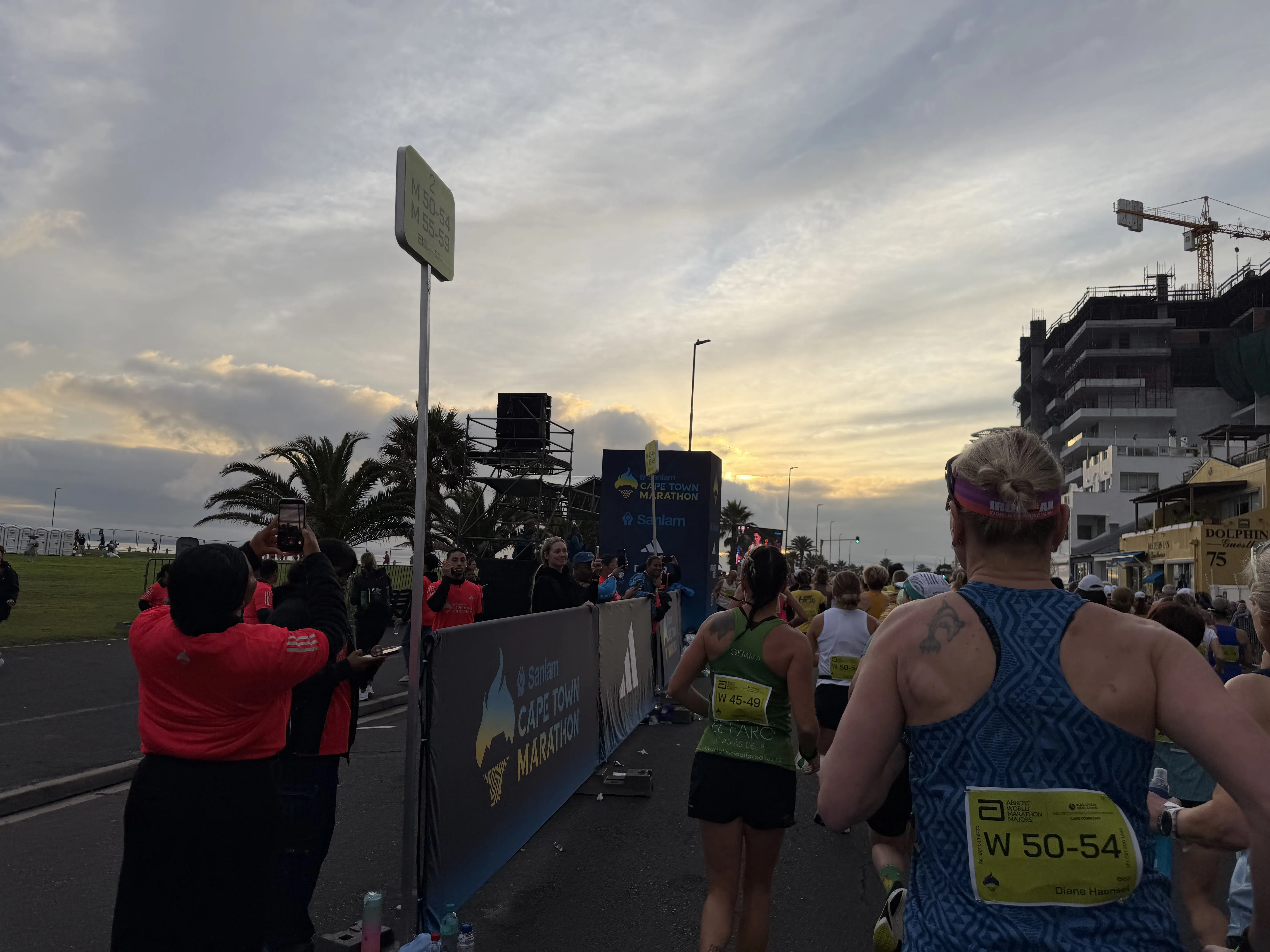 The Sanlam Cape Town Marathon 2026- AGWC⑦ レース当日とAward Party