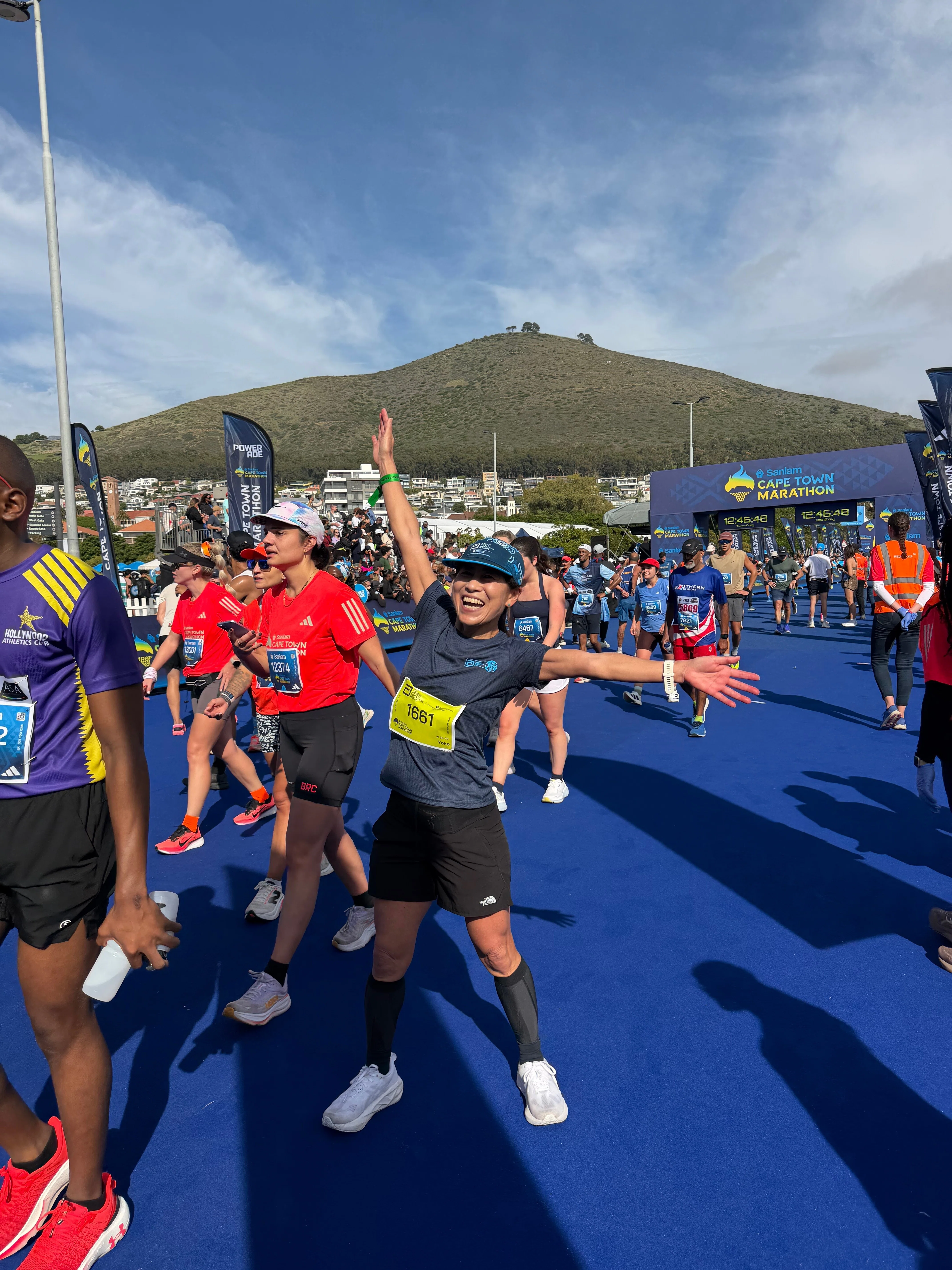 The Sanlam Cape Town Marathon 2026- AGWC⑦ レース当日とAward Party