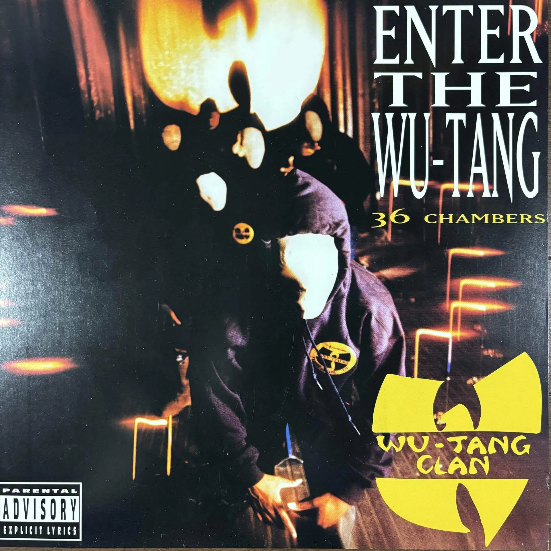 Wu-Tang Clan / Enter the Wu-Tang (36 Chambers)｜HIP HOP JUNKIEEES