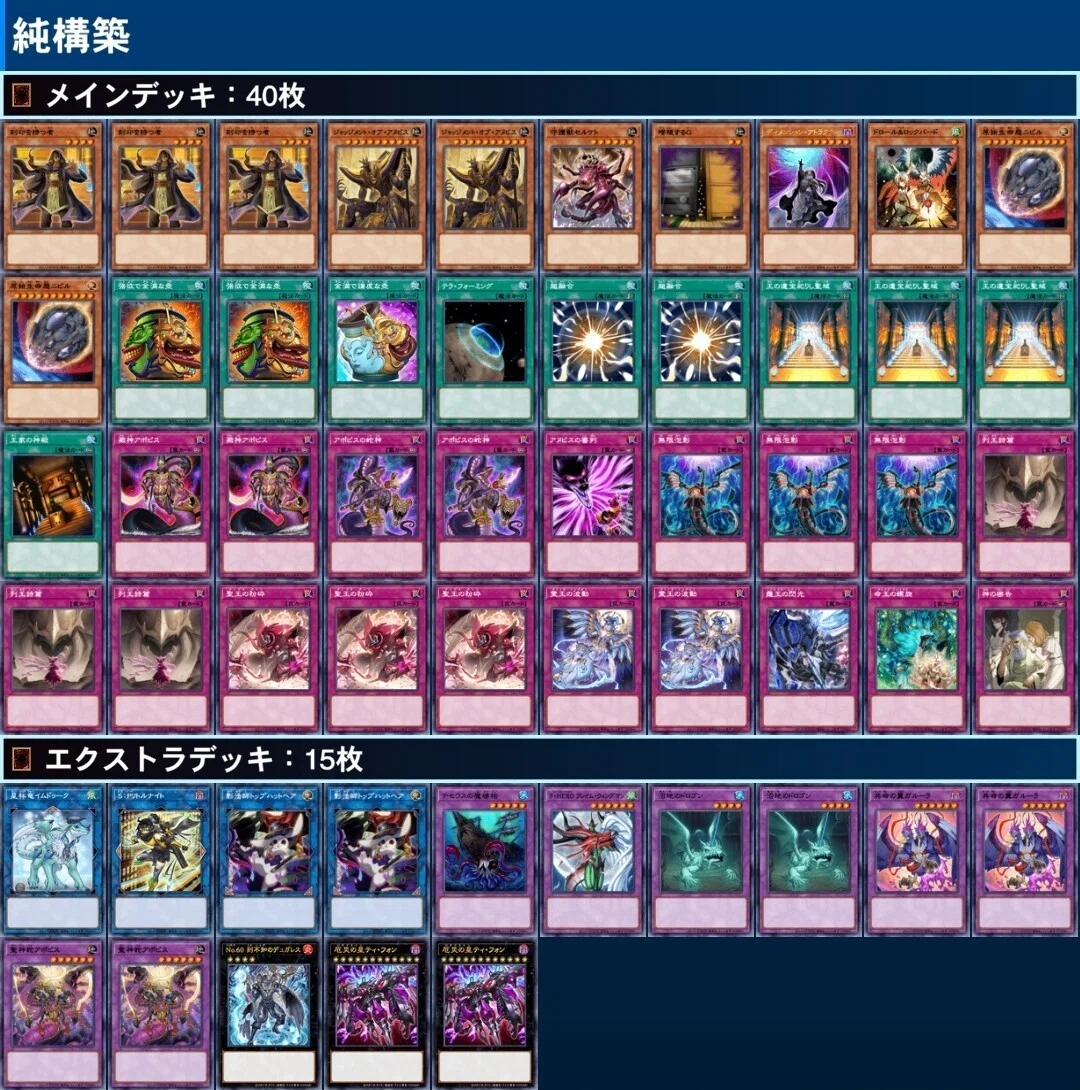 遊戯王MD/OCG】リシド全まとめ｜くにお