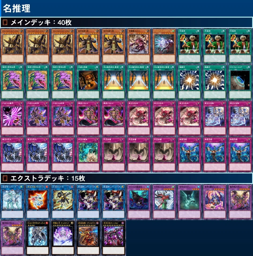 遊戯王デッキパーツ【リシド】 遊戯王MD/OCG】リシド全まとめ｜くにお