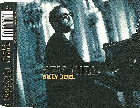 ビリー・ジョエル 90年代のCDシングル、コンピ盤、プロモ盤に収録され