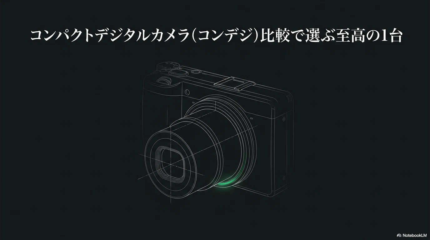 コンパクトデジタルカメラ(コンデジ)比較で選ぶ至高の1台｜「徹底比較