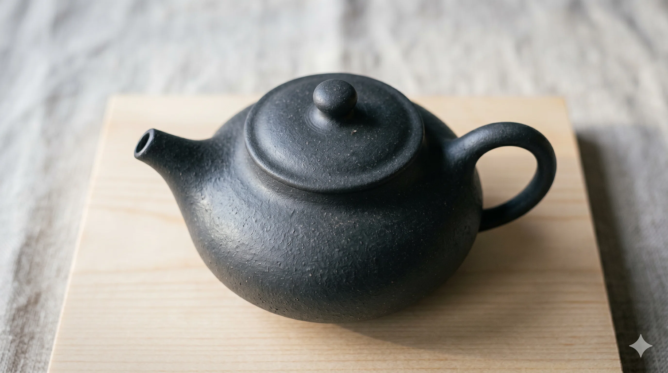 愛知・常滑】澤田朋大の一人静 — 陶芸作家が手で作る、炻器の急須