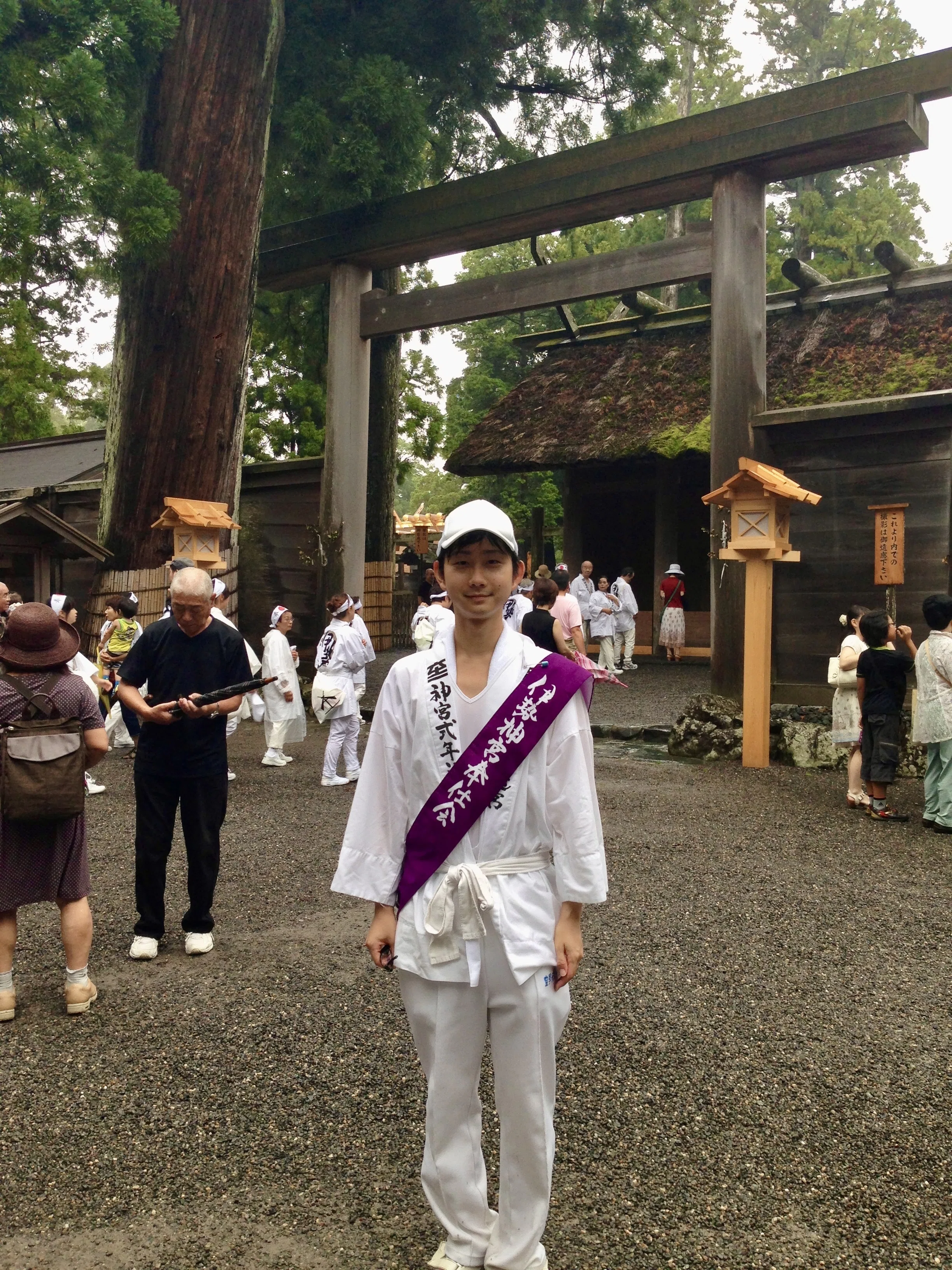 二度の遷宮の間で――令和のお木曳「磯町慶光院曳」に奉仕して｜にとう