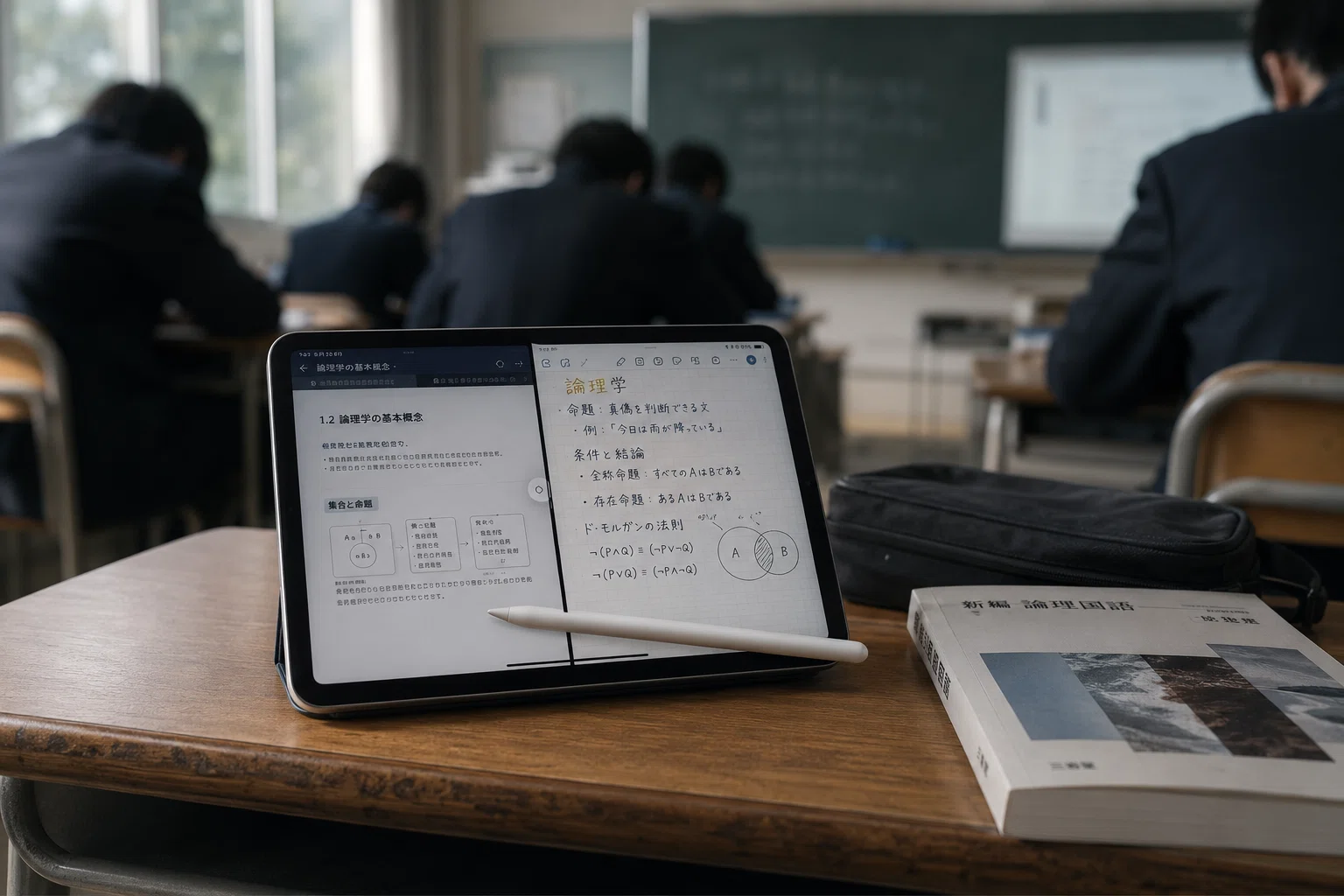 iPad mini 6 勉強セット2026：情報科の「1日」をこの1台で回す｜Kazu