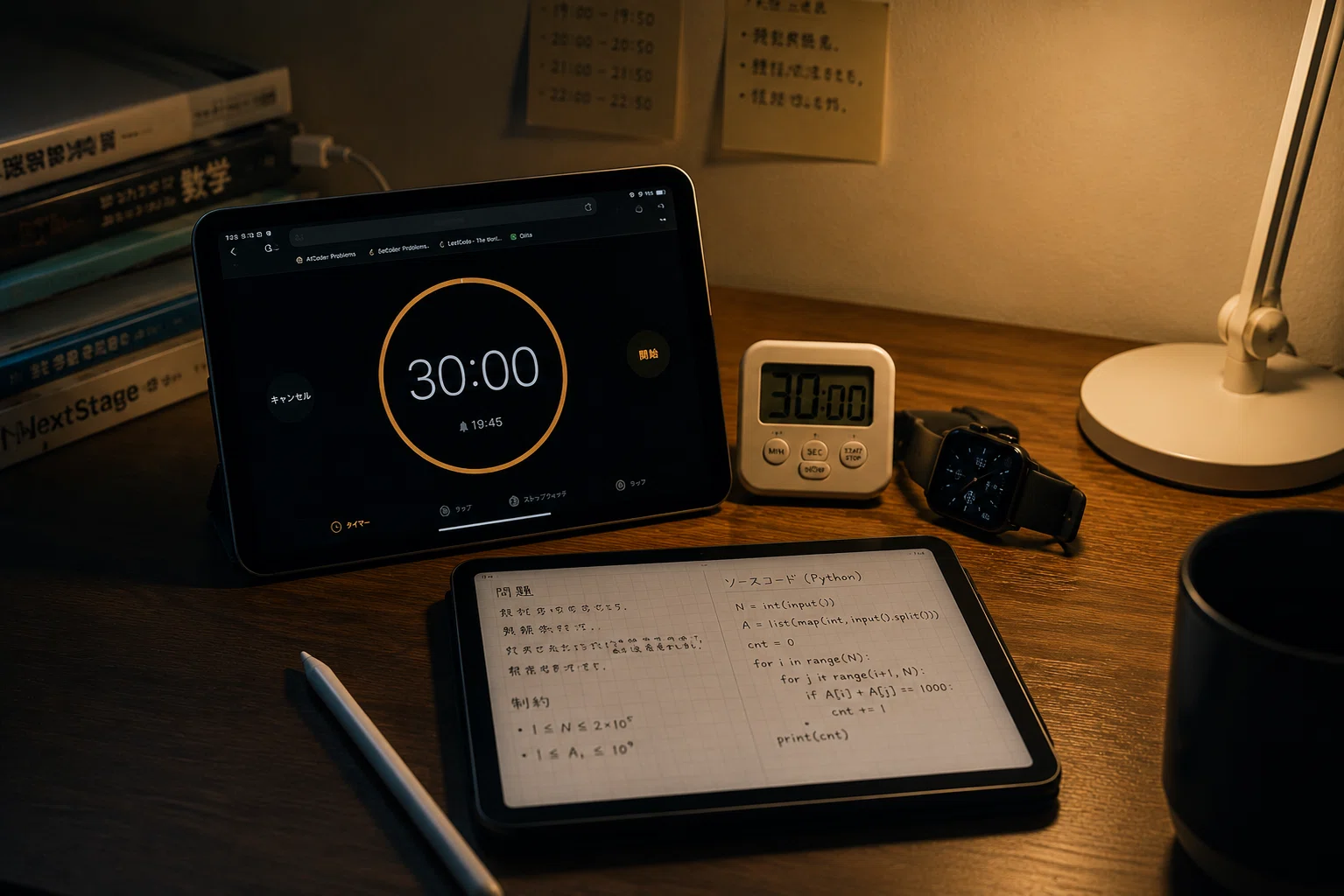 iPad mini 6 勉強セット2026：情報科の「1日」をこの1台で回す｜Kazu