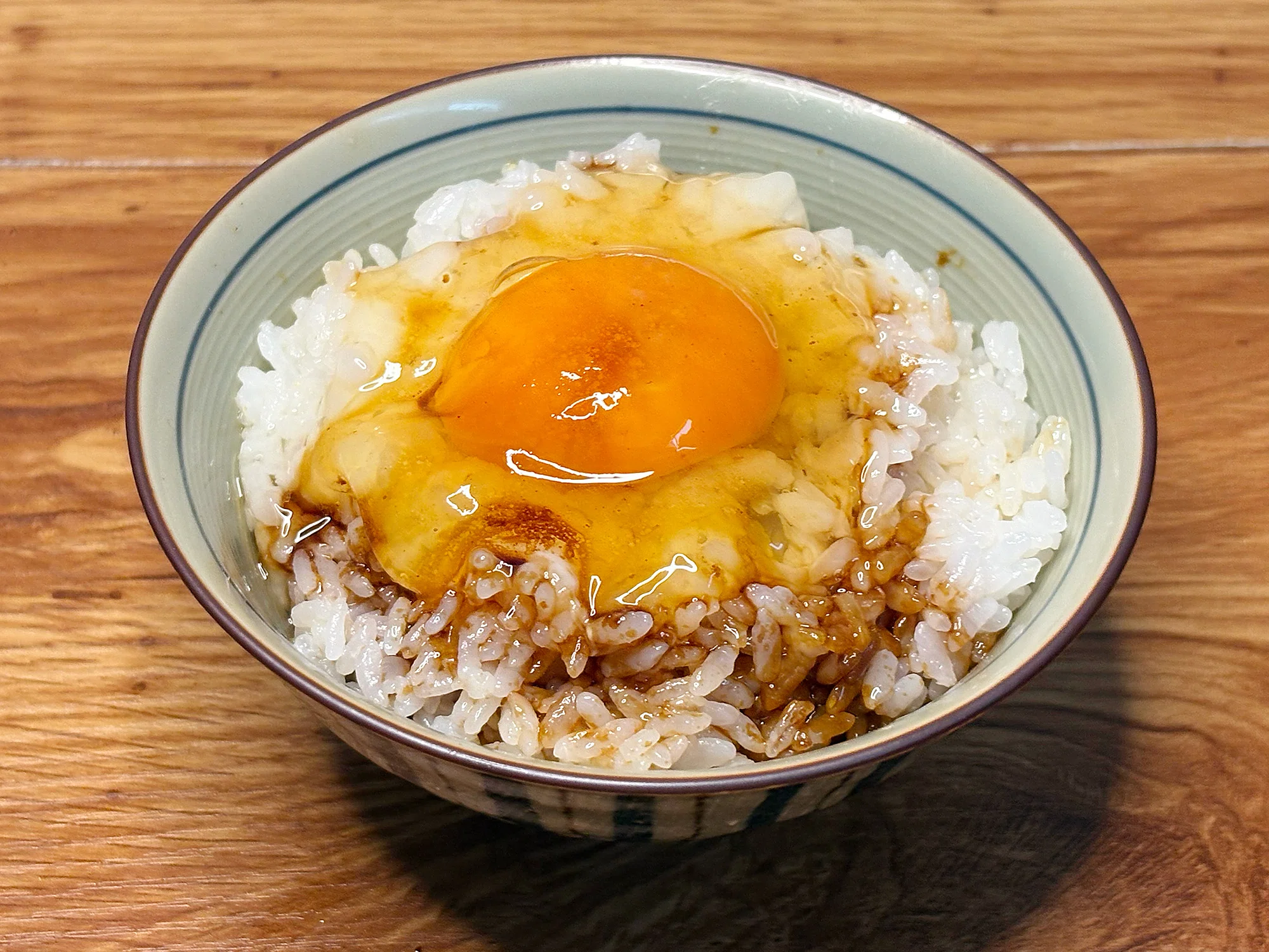 卵かけご飯 真実の卵かけご飯:020】焦がしラード醤油【シーズン1最終回！】｜めし