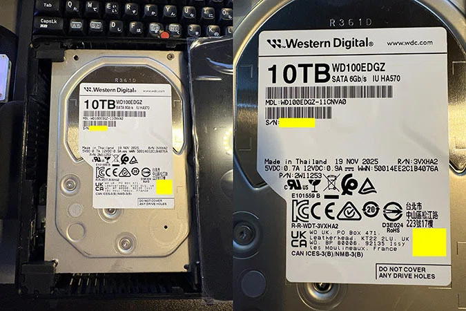 編集長自腹企画】WD Elements Desktop WDの10TB外付けハードディスク
