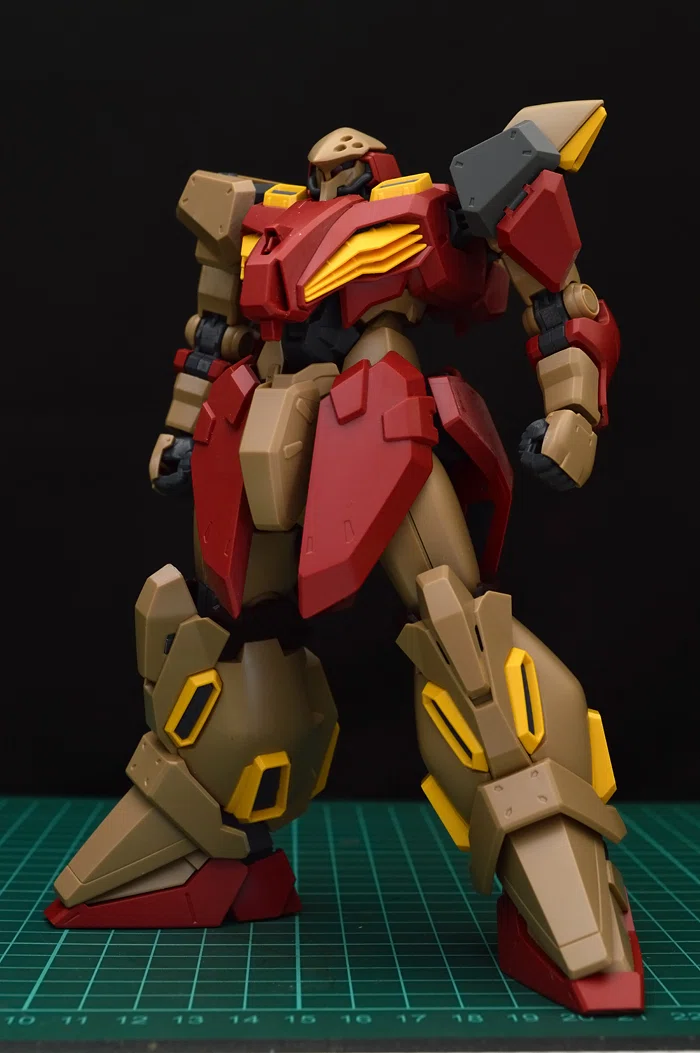 Vol.12.1 HGUC メッサーM01型 ガウマン機を製作する第二回、改修編