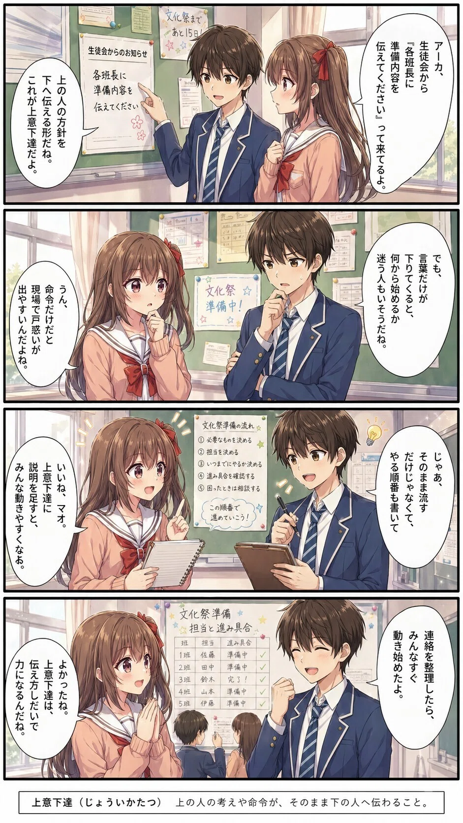 指示通りにやったのに怒られた——上意下達の