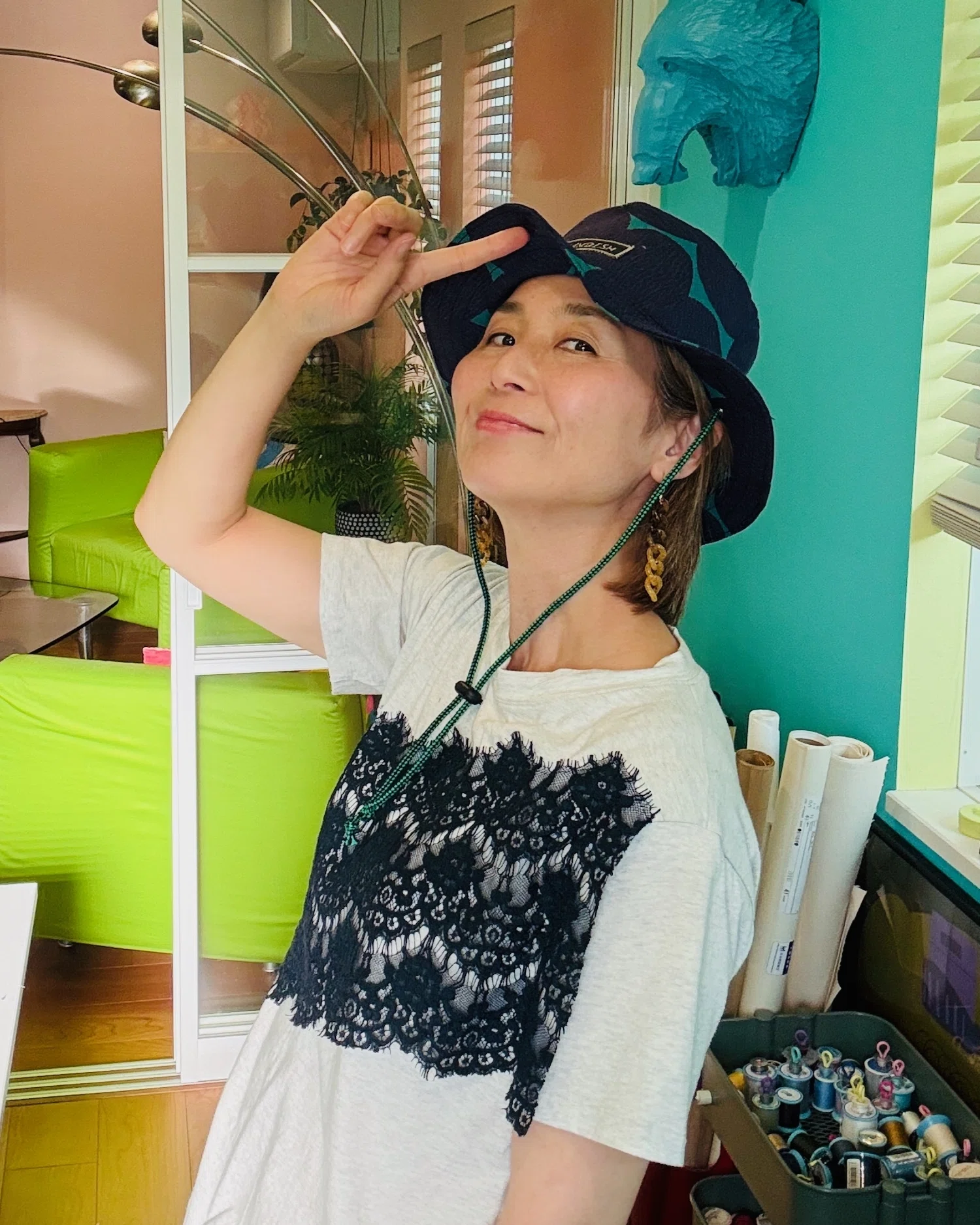 自分のサイズの帽子作りで思うこと｜津田蘭子のnote