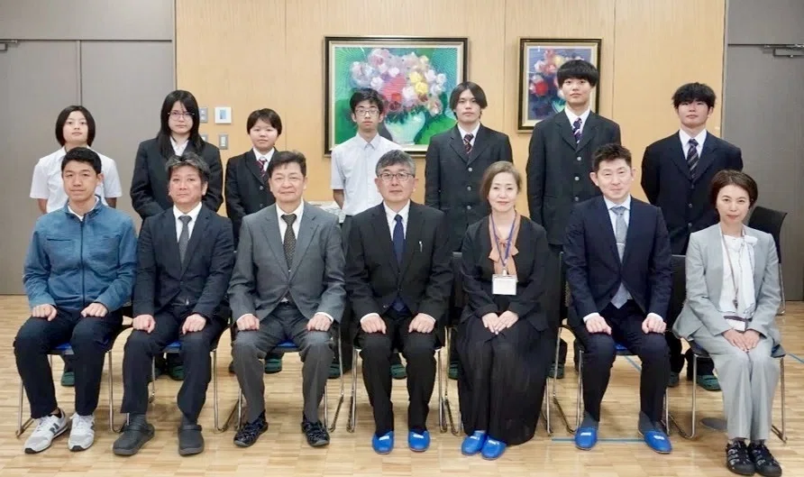 連携教育開講式・対面式 〜機械制御科〜｜愛知県立名古屋聾学校