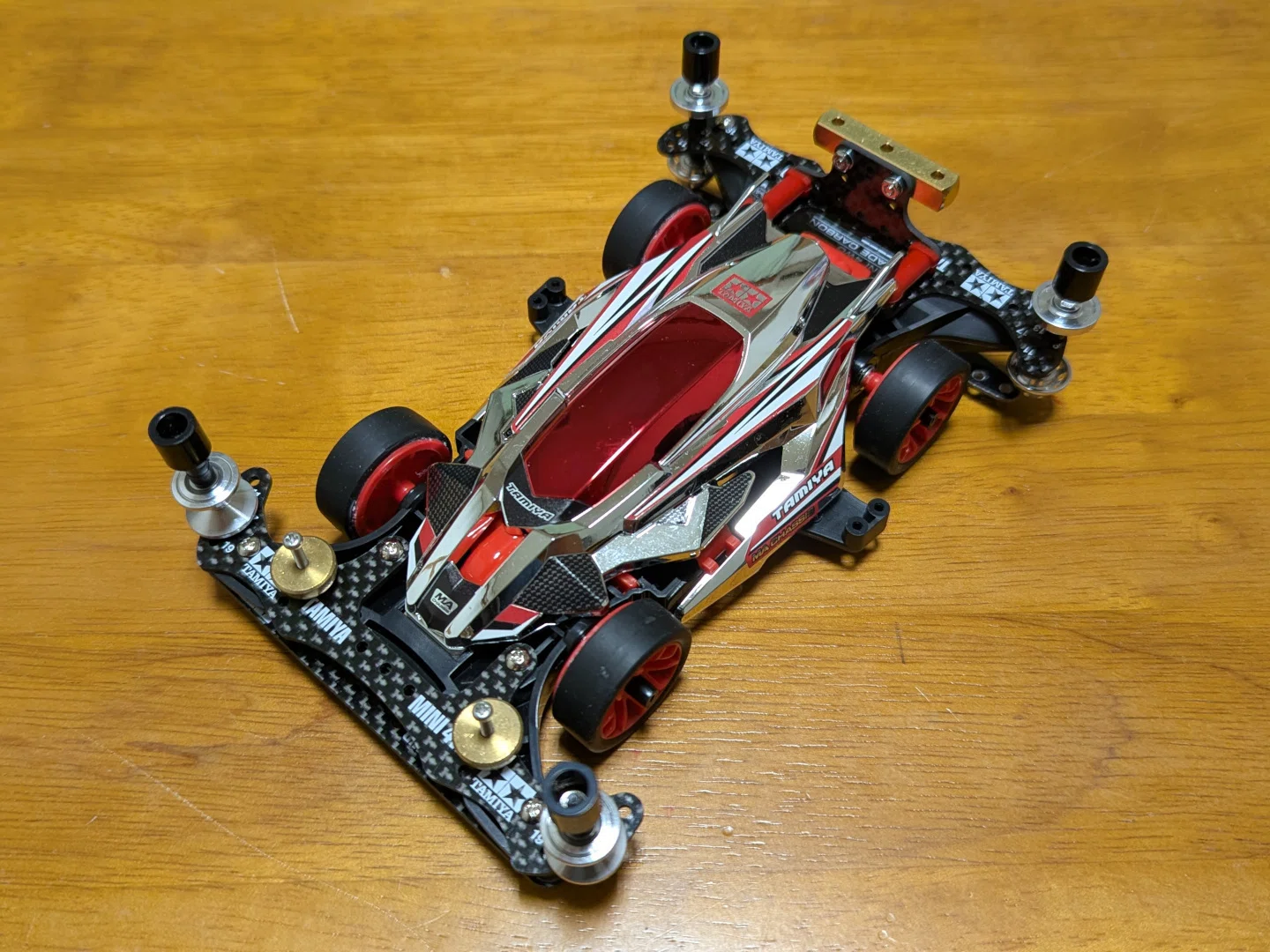 ストッククラス仕様のミニ四駆｜ケイスケ