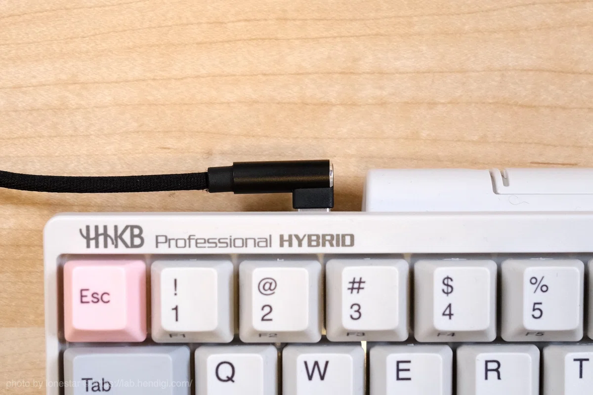 HHKB 有線接続