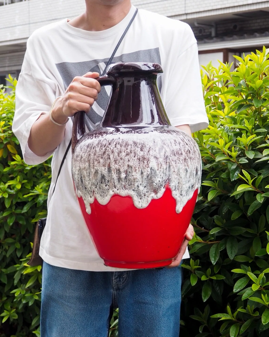 新品F.A.T. バンダナ柄 カーディガン JUMBO サイズ レッド 知識が深まる、FAT LAVAの有名メーカーvol.1」｜松浦パグ