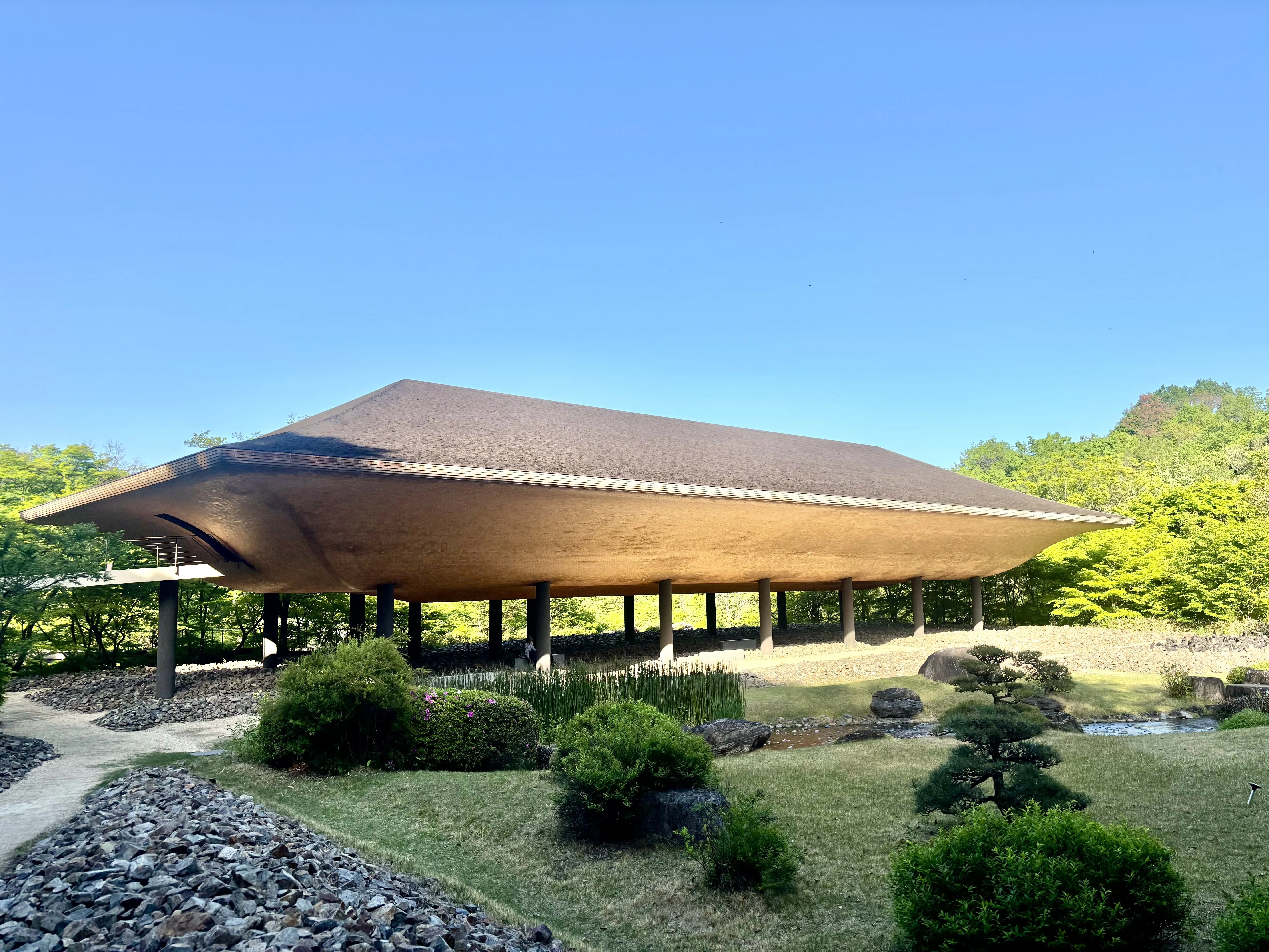 風景の見え方が変わる「神勝寺 禅と庭のミュージアム」（広島県福山市