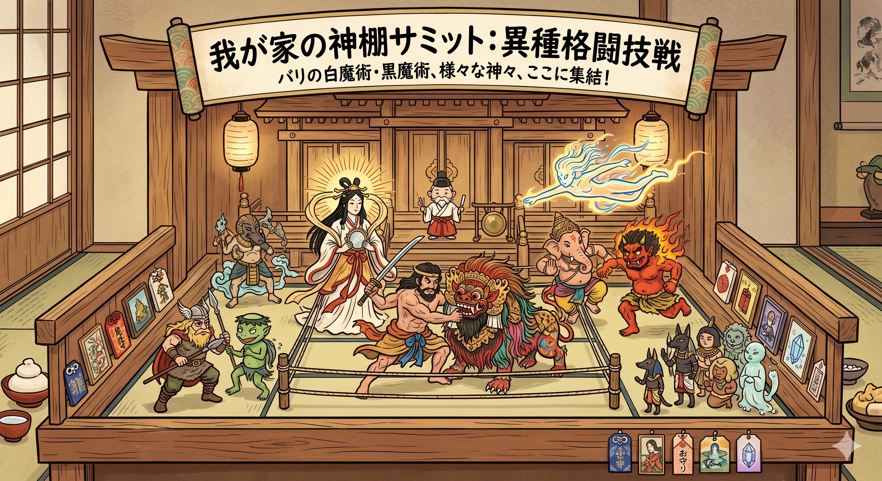 八神庵　呪われた宿命にピリオドを　等身大パネル　難あり 我が家の呪物オーディション｜シロナ