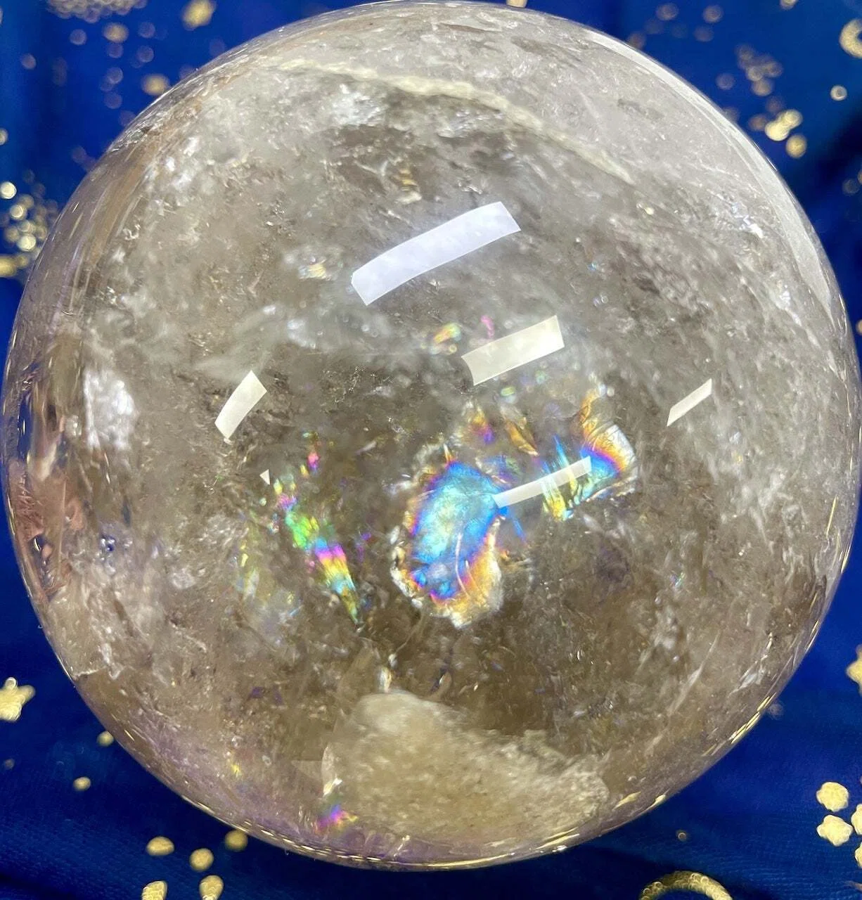 宇宙からやってきた魂の方へ最後のレムリアンシードと虹の住む