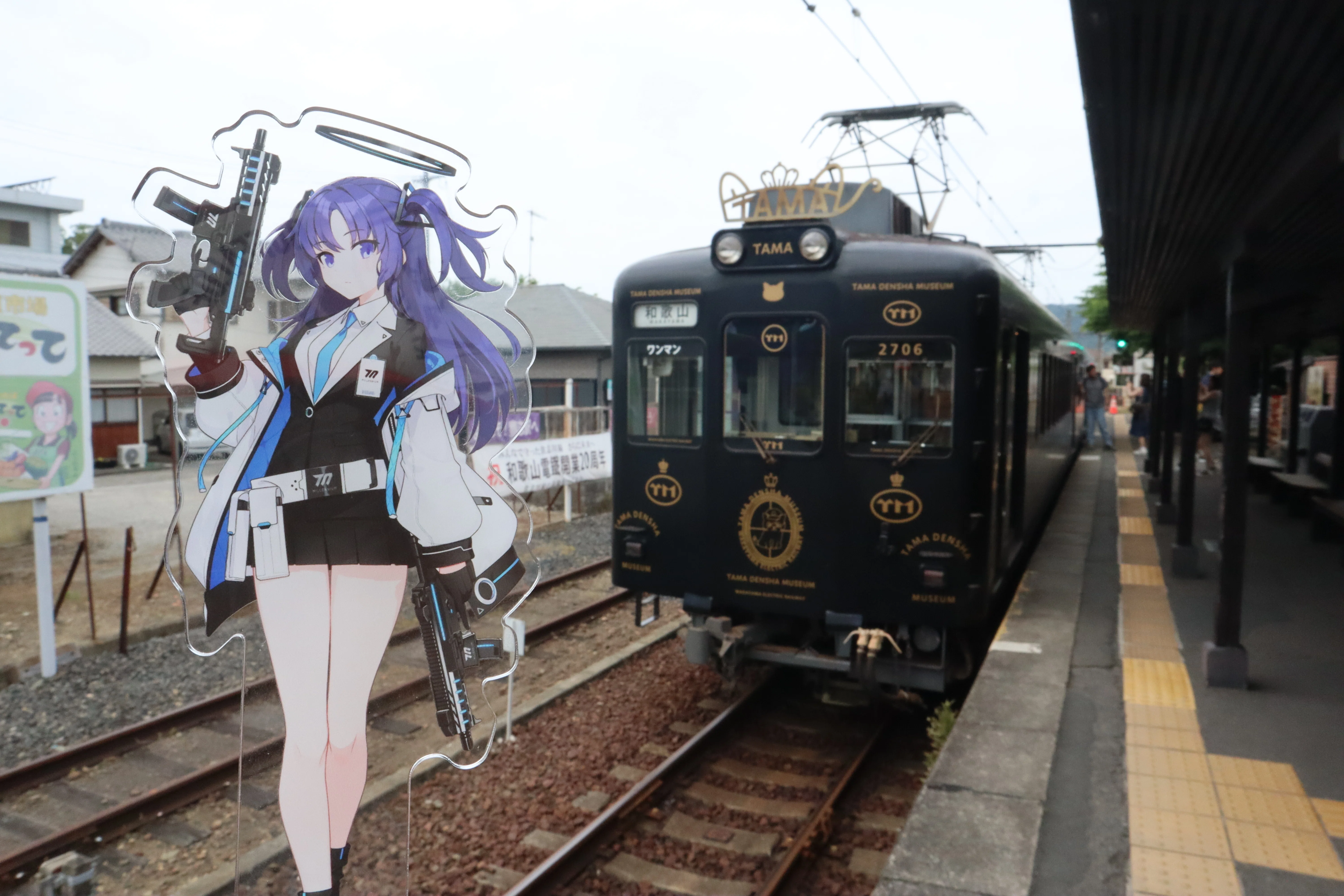 2026.5.31、和歌山電鐵貴志川線スタンプラリーフォトアルバム。｜南海