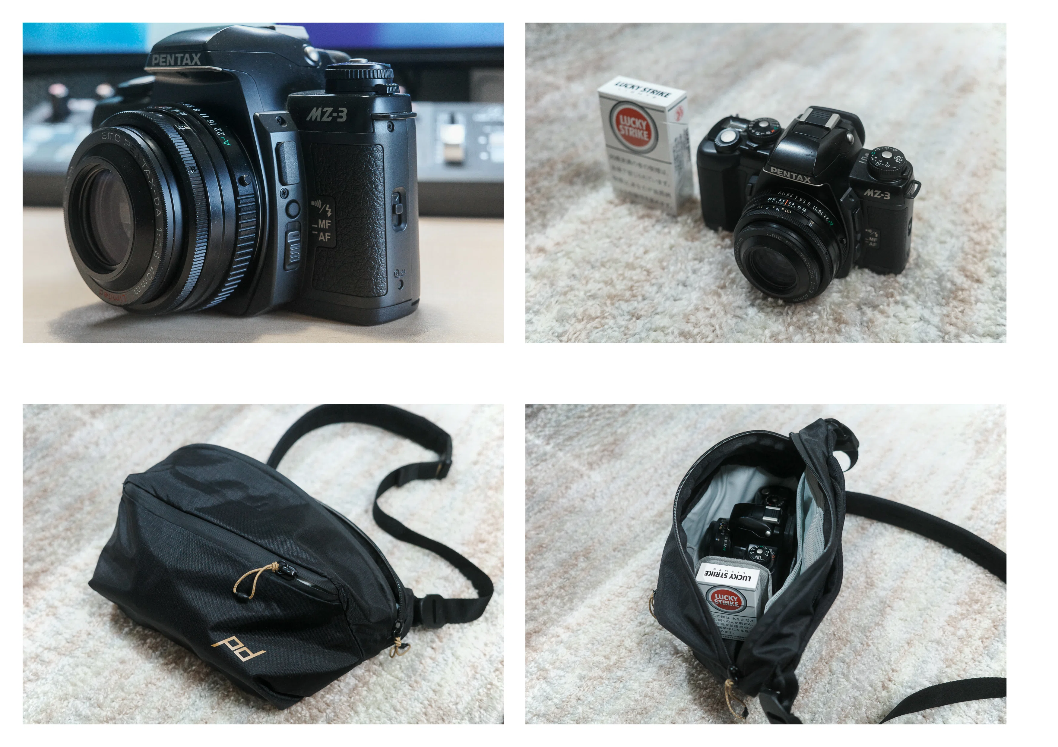 フィルムカメラ 整備済 完動品　Pentax SP　+ f/1.4　L226 散歩写真（フィルム） 2026年春｜Oziy