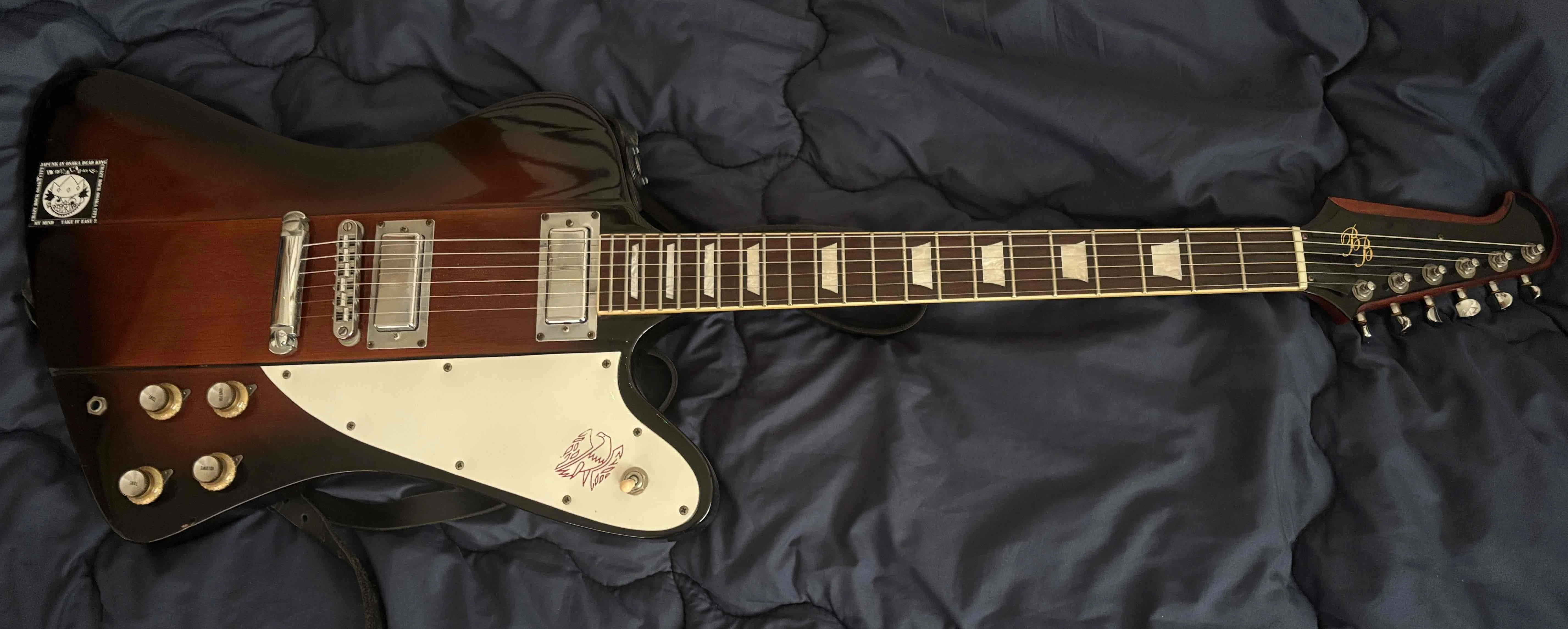 マイギター：Bills Brothers BFB-60 Firebird ビルズ ブラザーズ