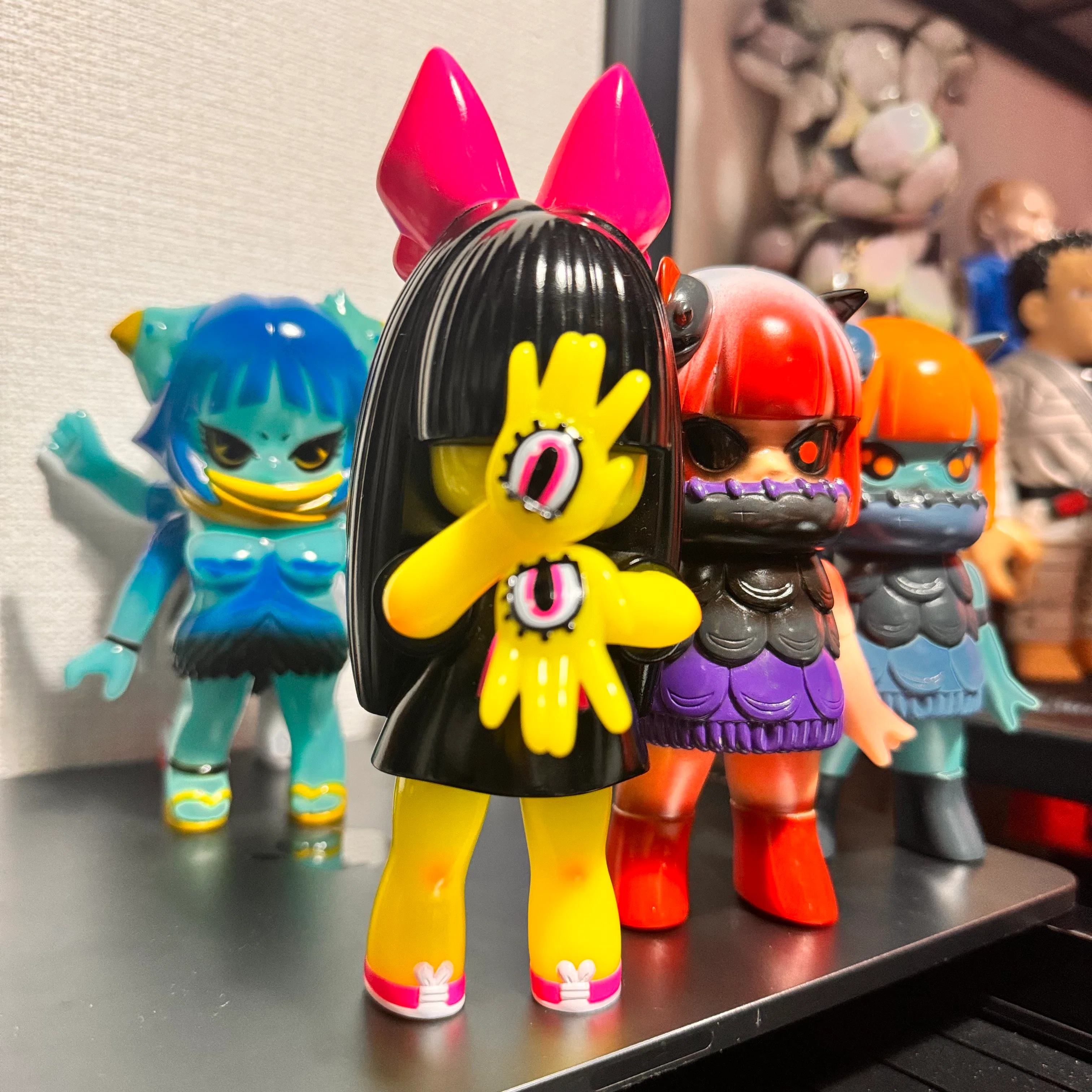 P9TOYS】時はコロナ！予言獣と仏像が融合して生まれたヨゲンちゃん