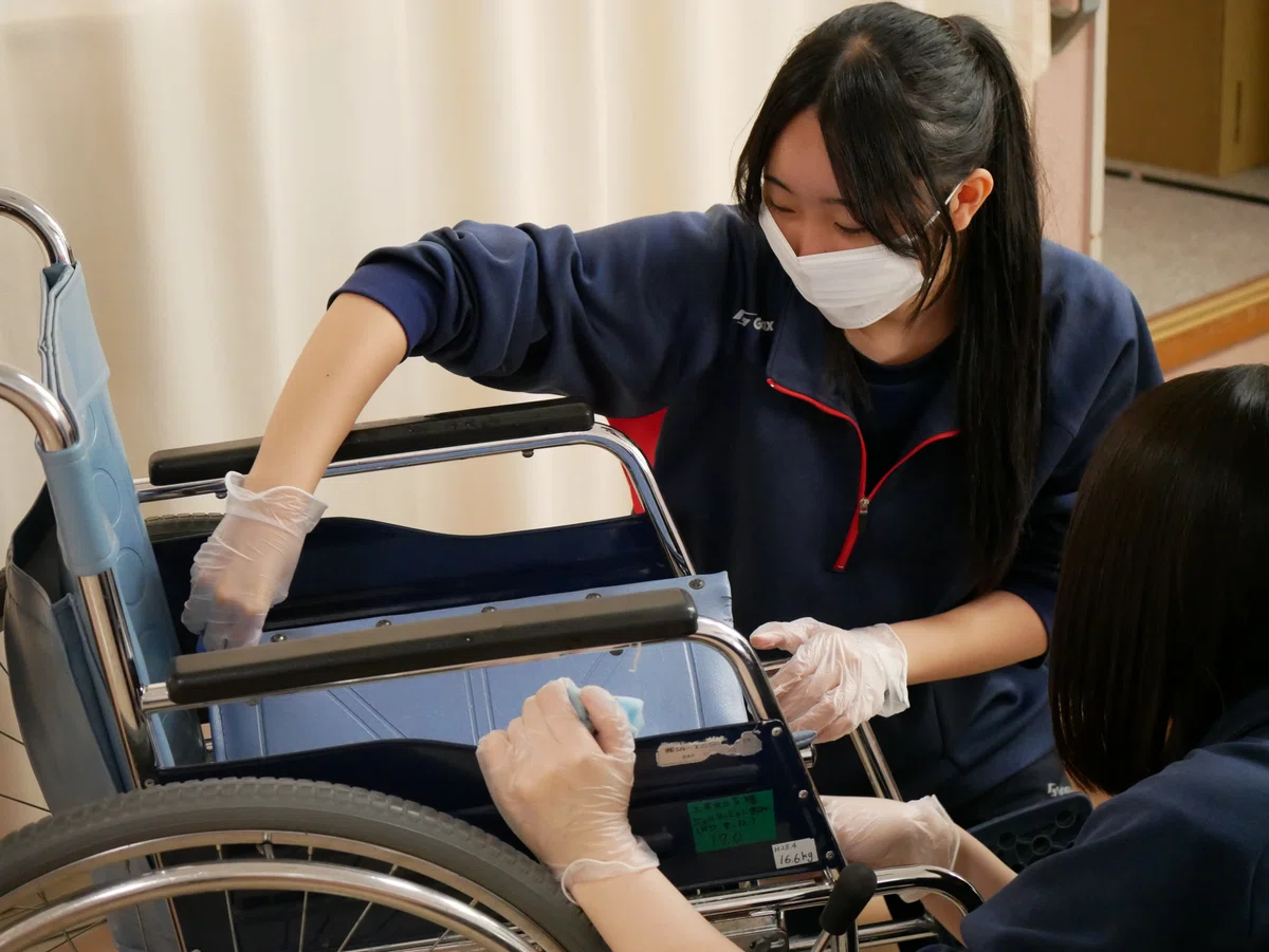 2026 MORISHO Community Contribution Squad, Dispatch｜盛岡商業高等学校