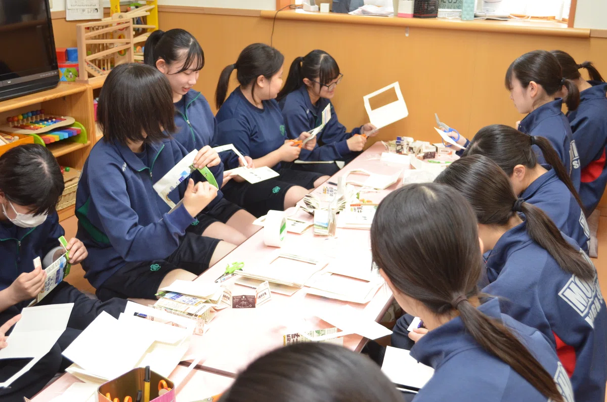 2026 MORISHO Community Contribution Squad, Dispatch｜盛岡商業高等学校
