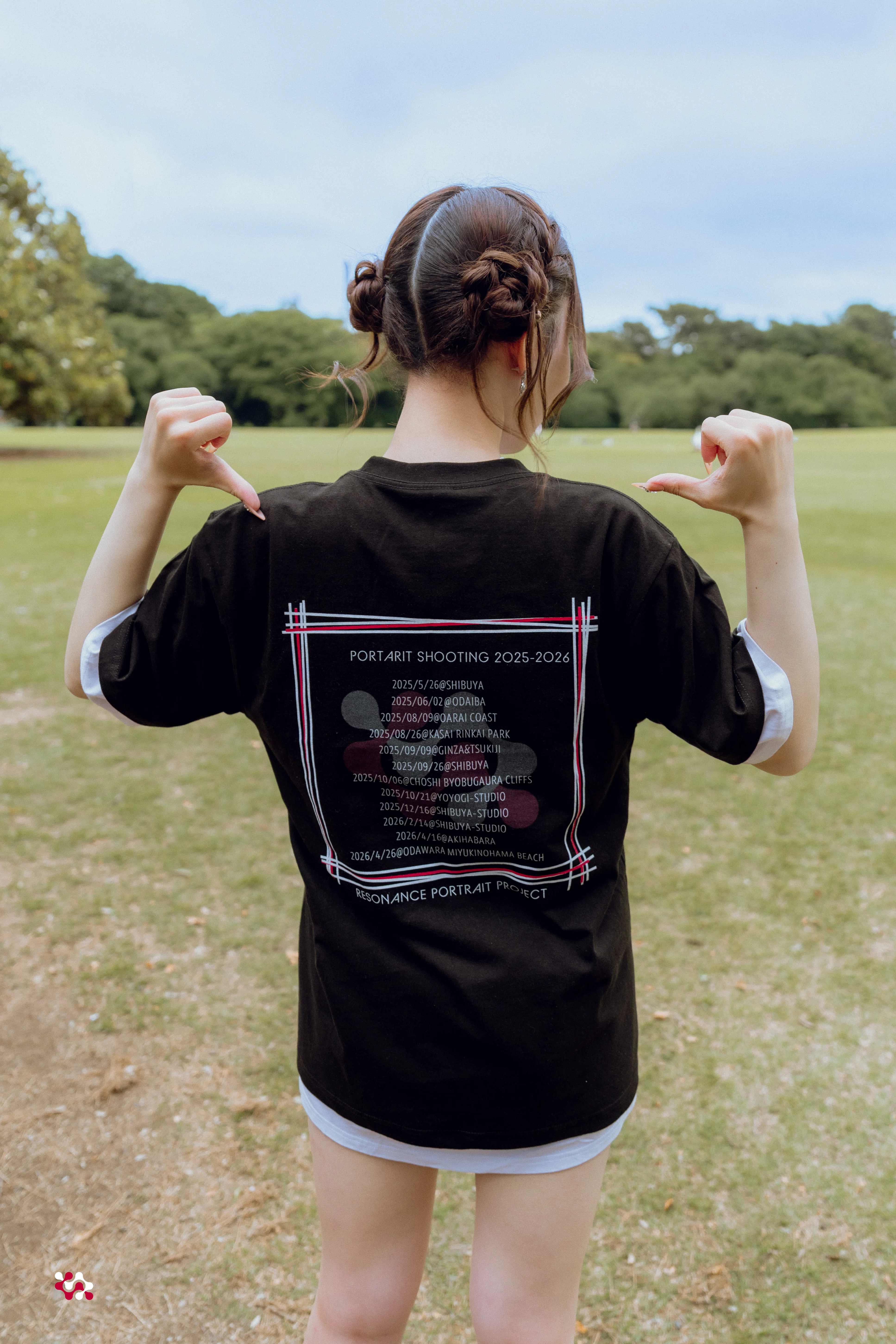 お気に入りの写真で、オリジナルTシャツを作ってみた｜Resonance