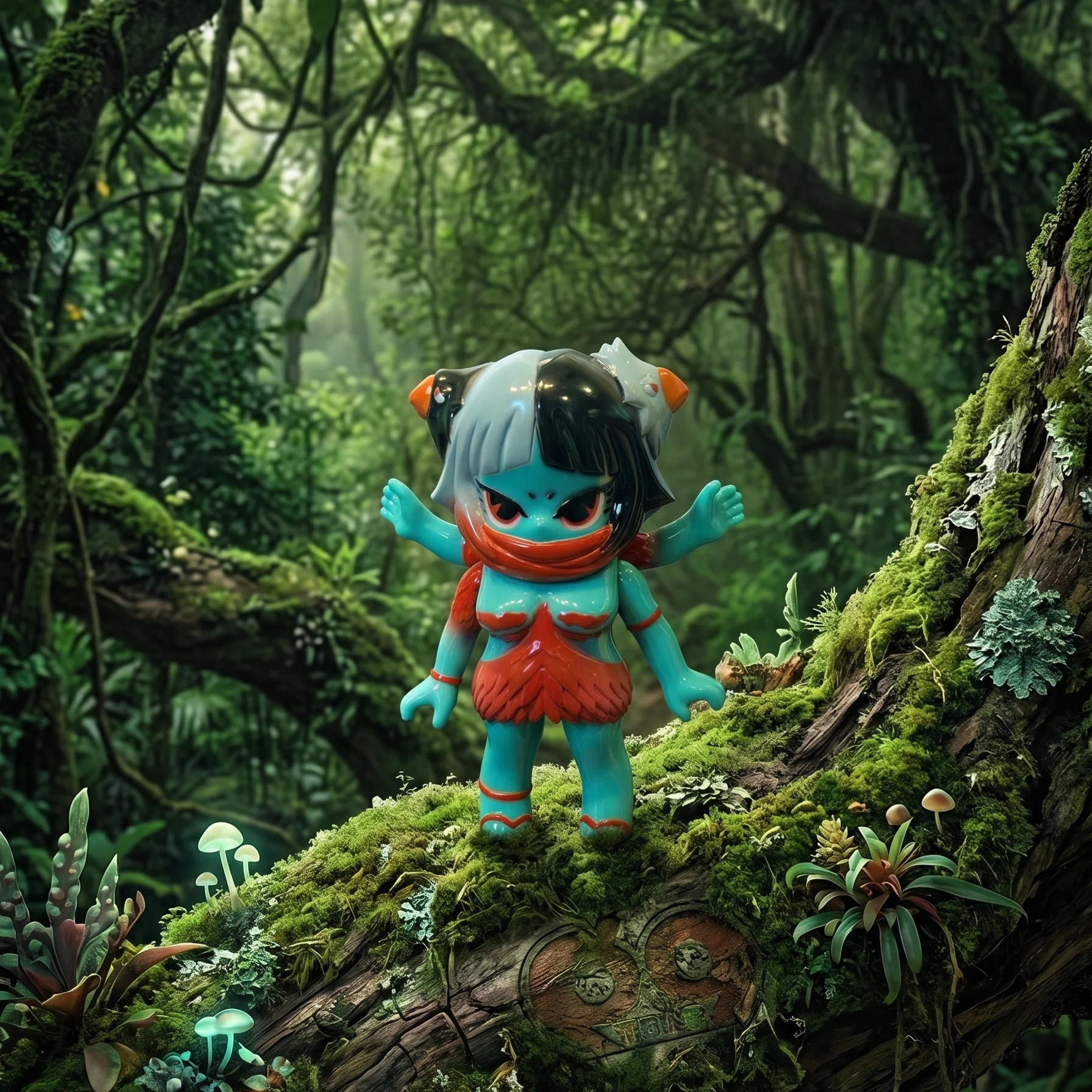 P9TOYS】時はコロナ！予言獣と仏像が融合して生まれたヨゲンちゃん