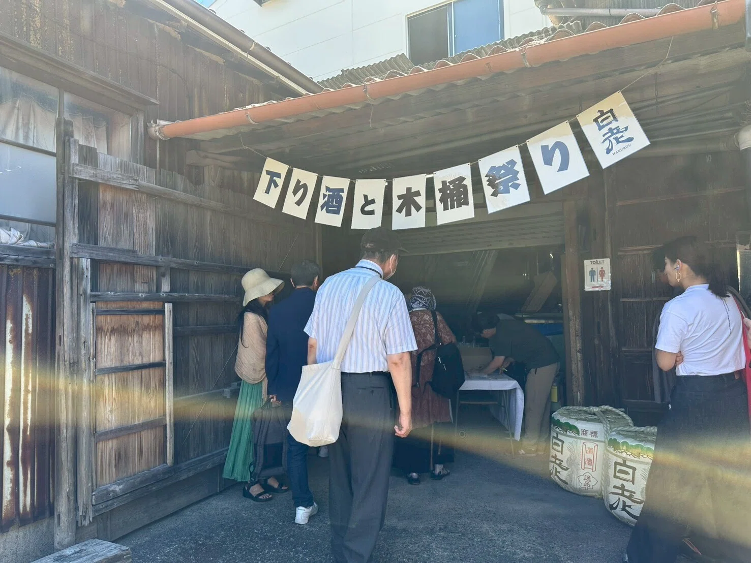 愛知県・常滑——澤田酒造180周年プレ企画「下り酒と木桶」。知多・灘