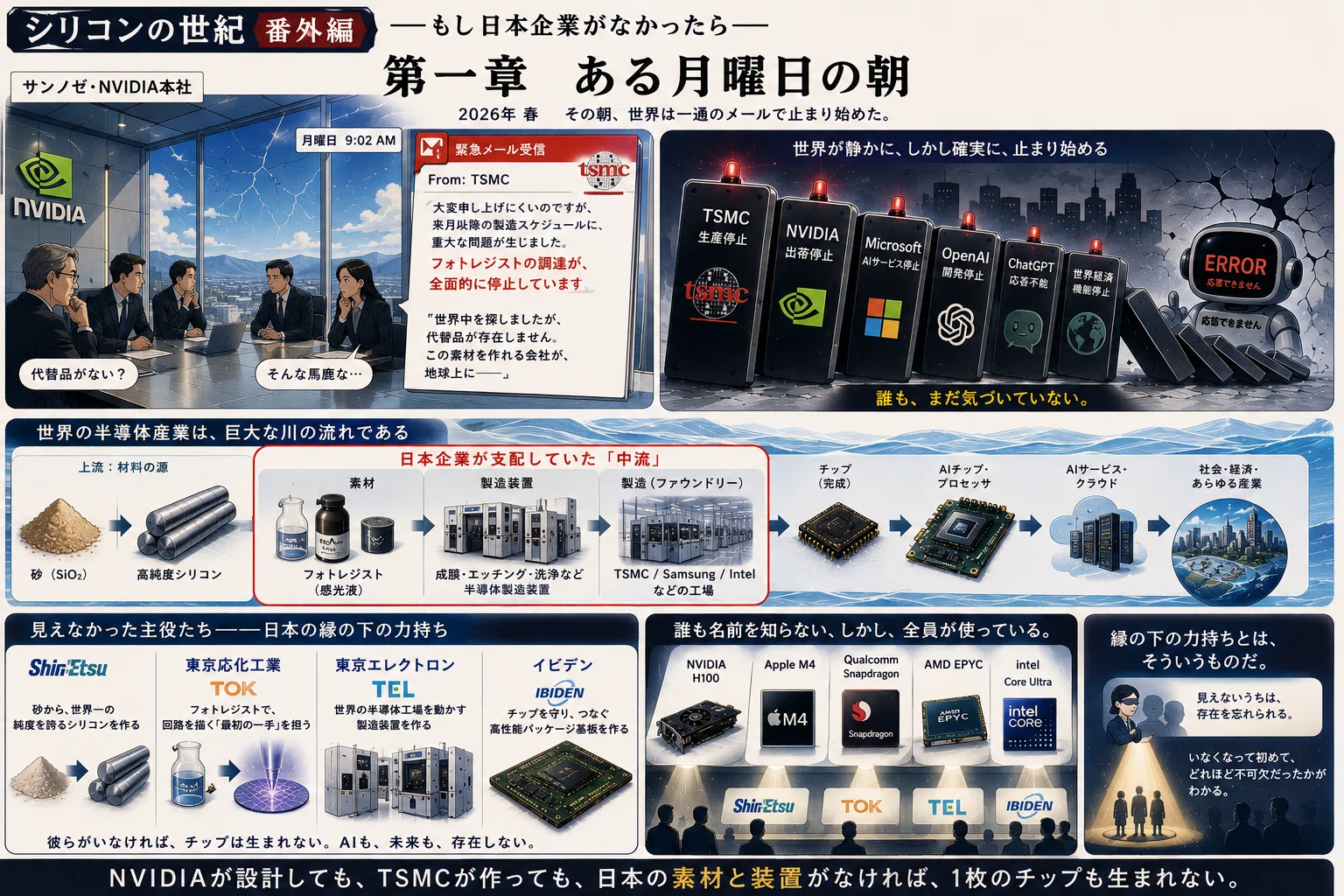 AI発展の立役者 - 日本企業の重要性｜新貝文将
