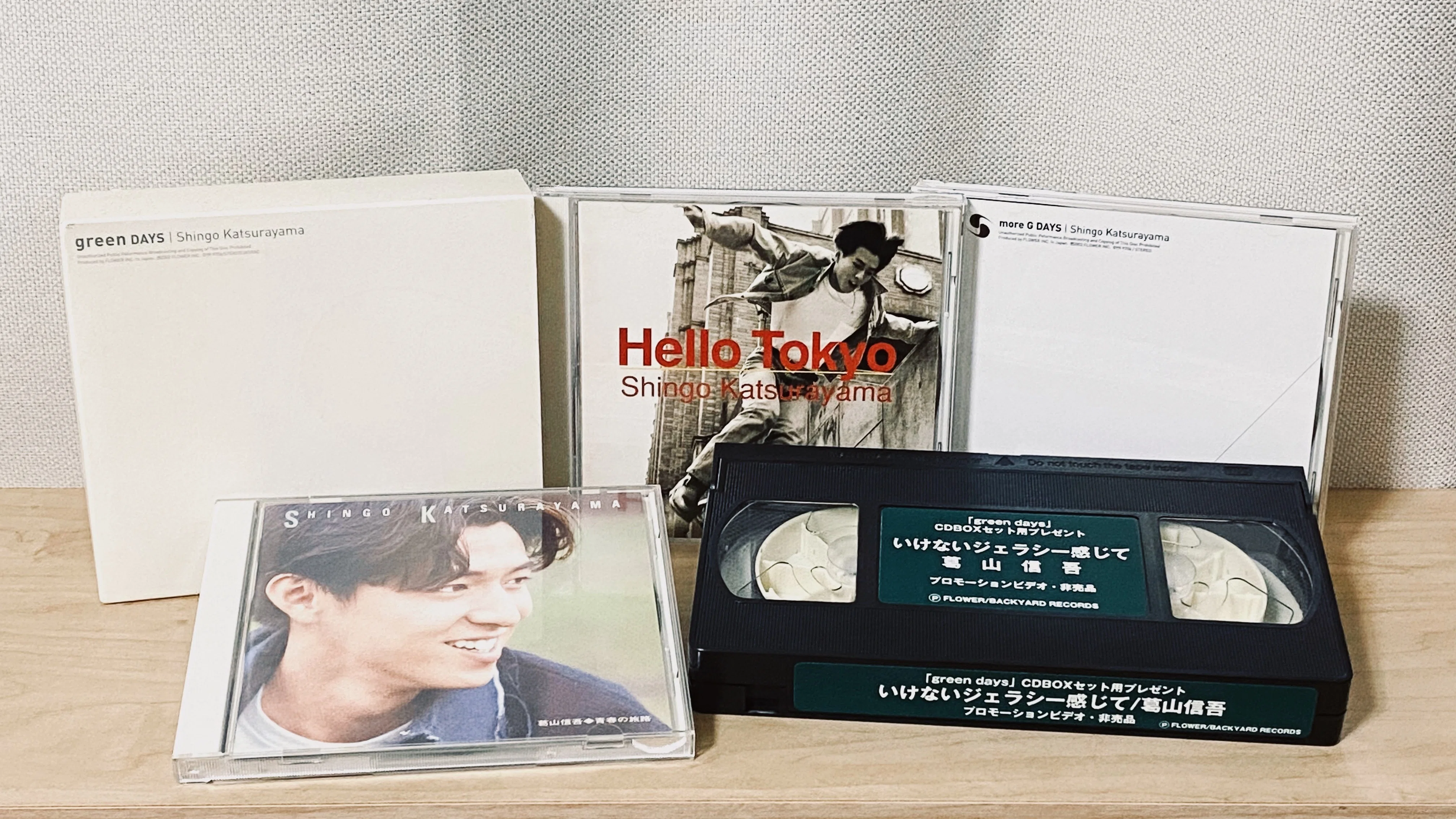 葛山信吾 音楽活動 -いけないジェラシー感じて-｜のりあめ