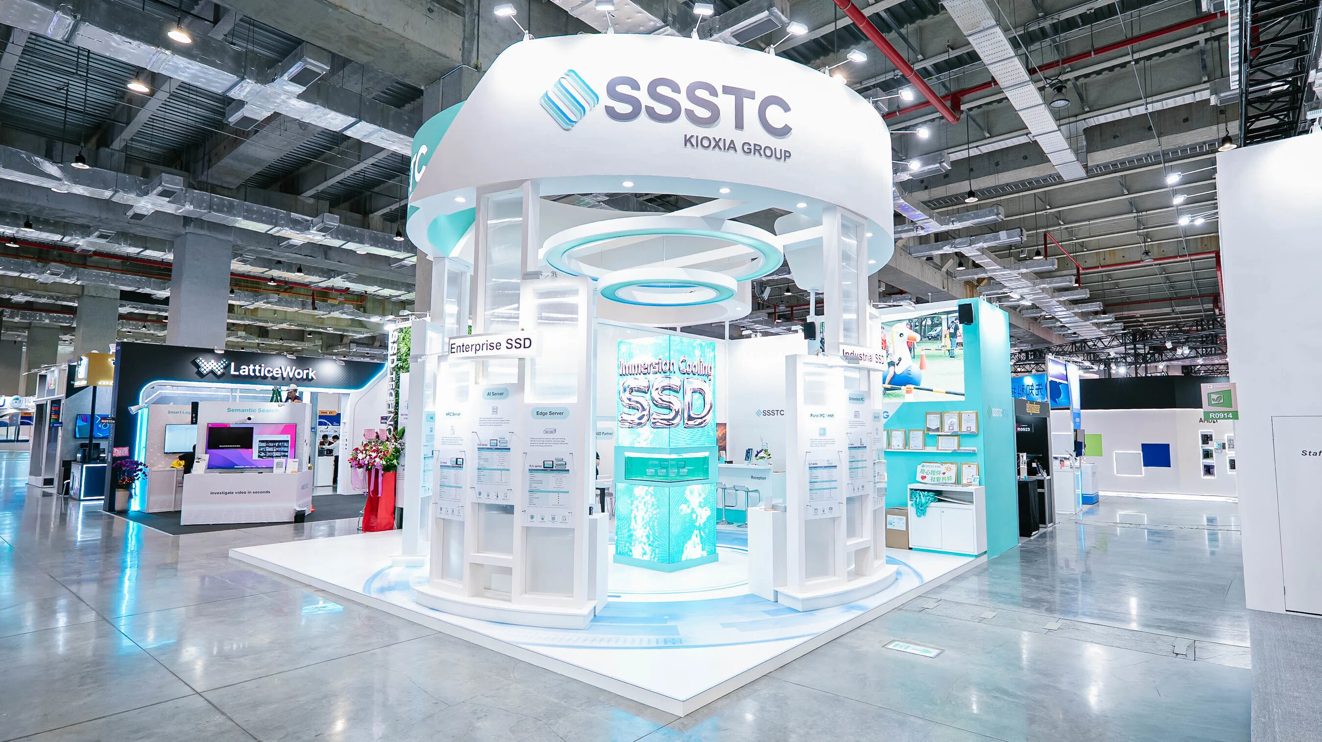 AIサーバーの“熱暴走”を抑える キオクシア子会社SSSTC、液浸冷却対応