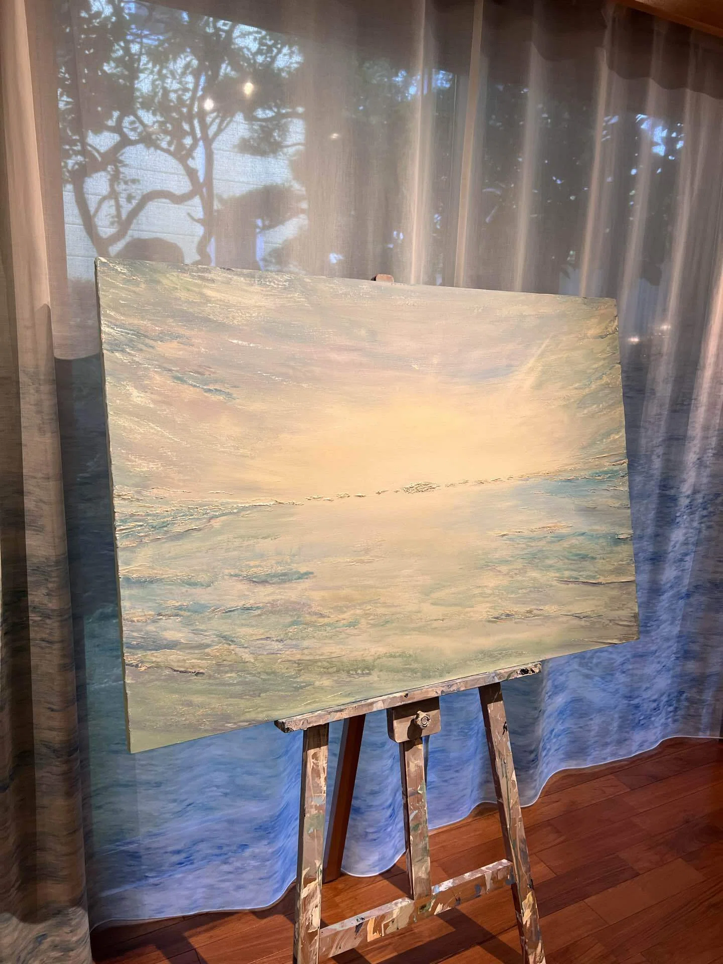 私の誕生日に100万円の絵をお客様が買ってくれたお話｜大橋 澪