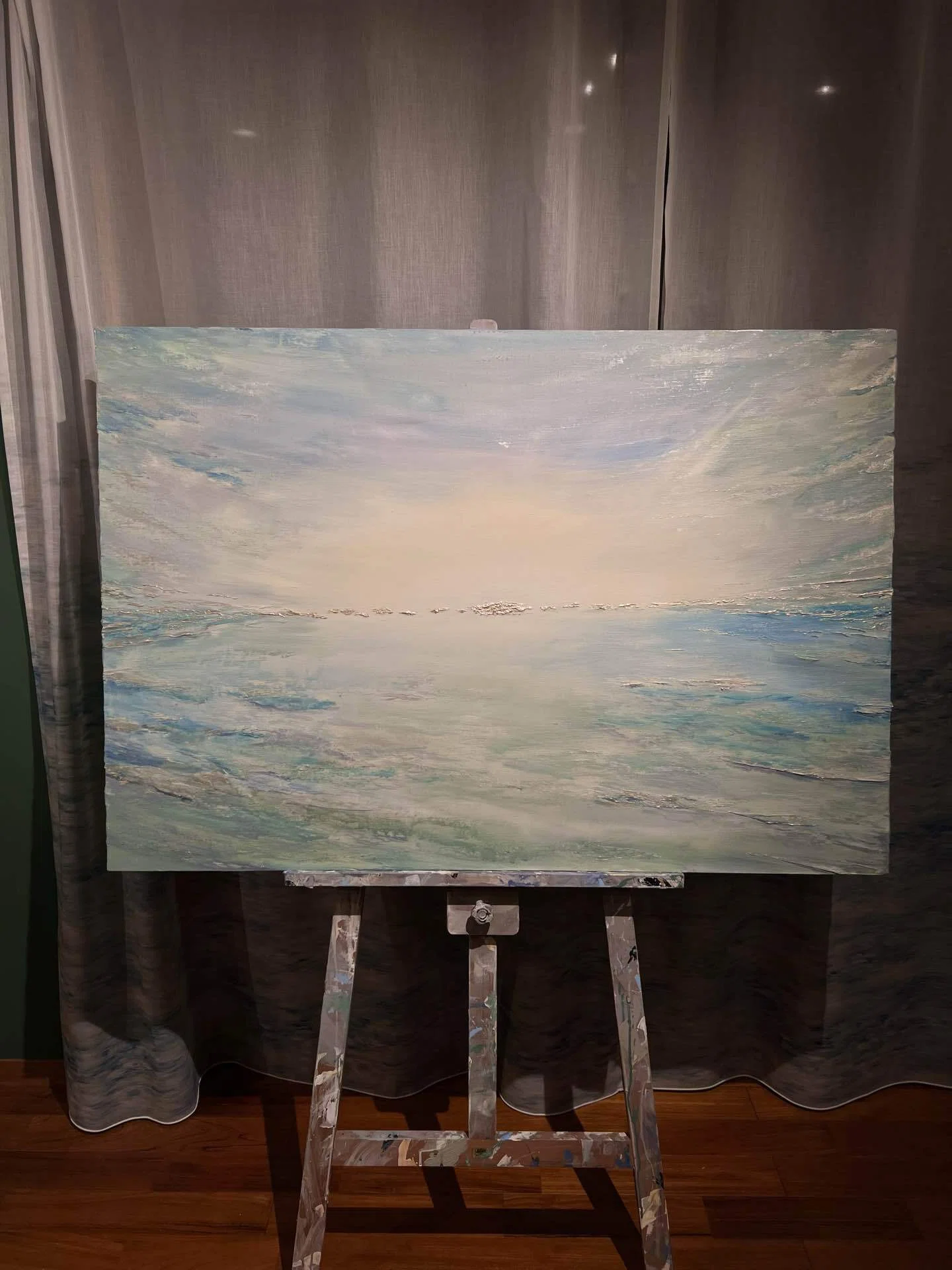 私の誕生日に100万円の絵をお客様が買ってくれたお話｜大橋 澪