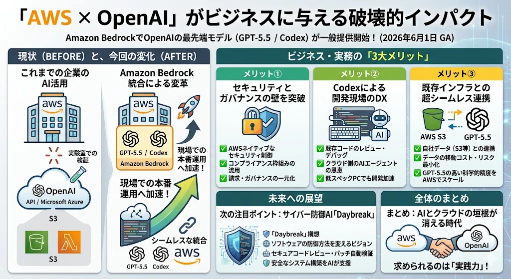 速報】ついにAWSでOpenAIが利用可能に！「Amazon Bedrock」搭載が