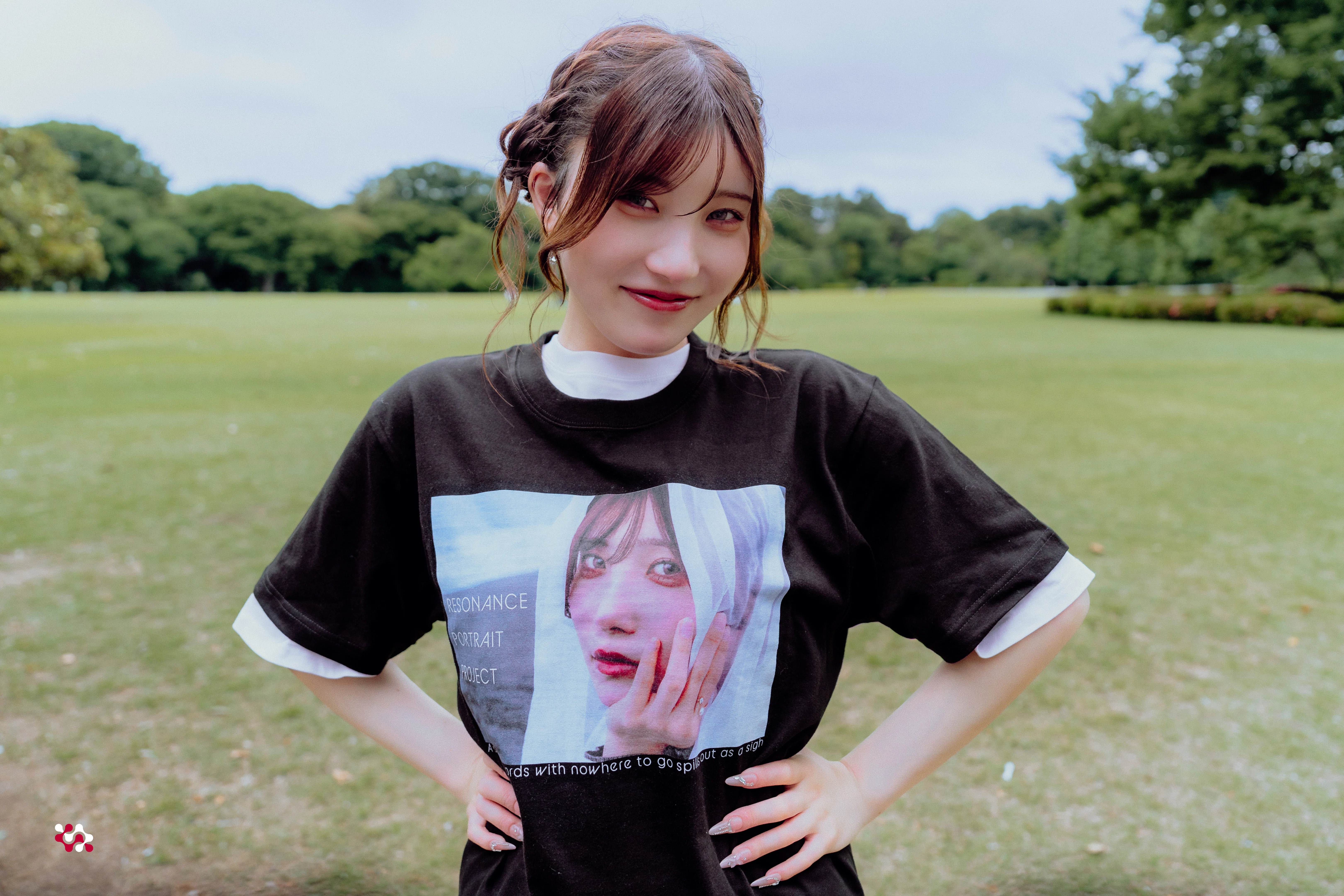 お気に入りの写真で、オリジナルTシャツを作ってみた｜Resonance