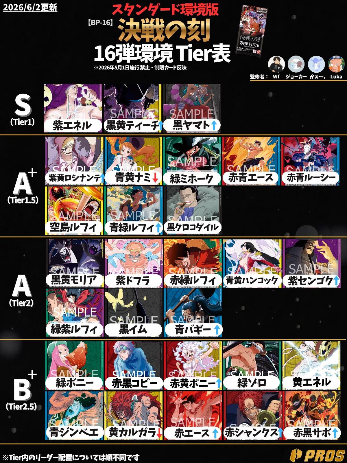 PROS】週間環境考察【6月第1週】｜TCG攻略note PROS（プロズ）