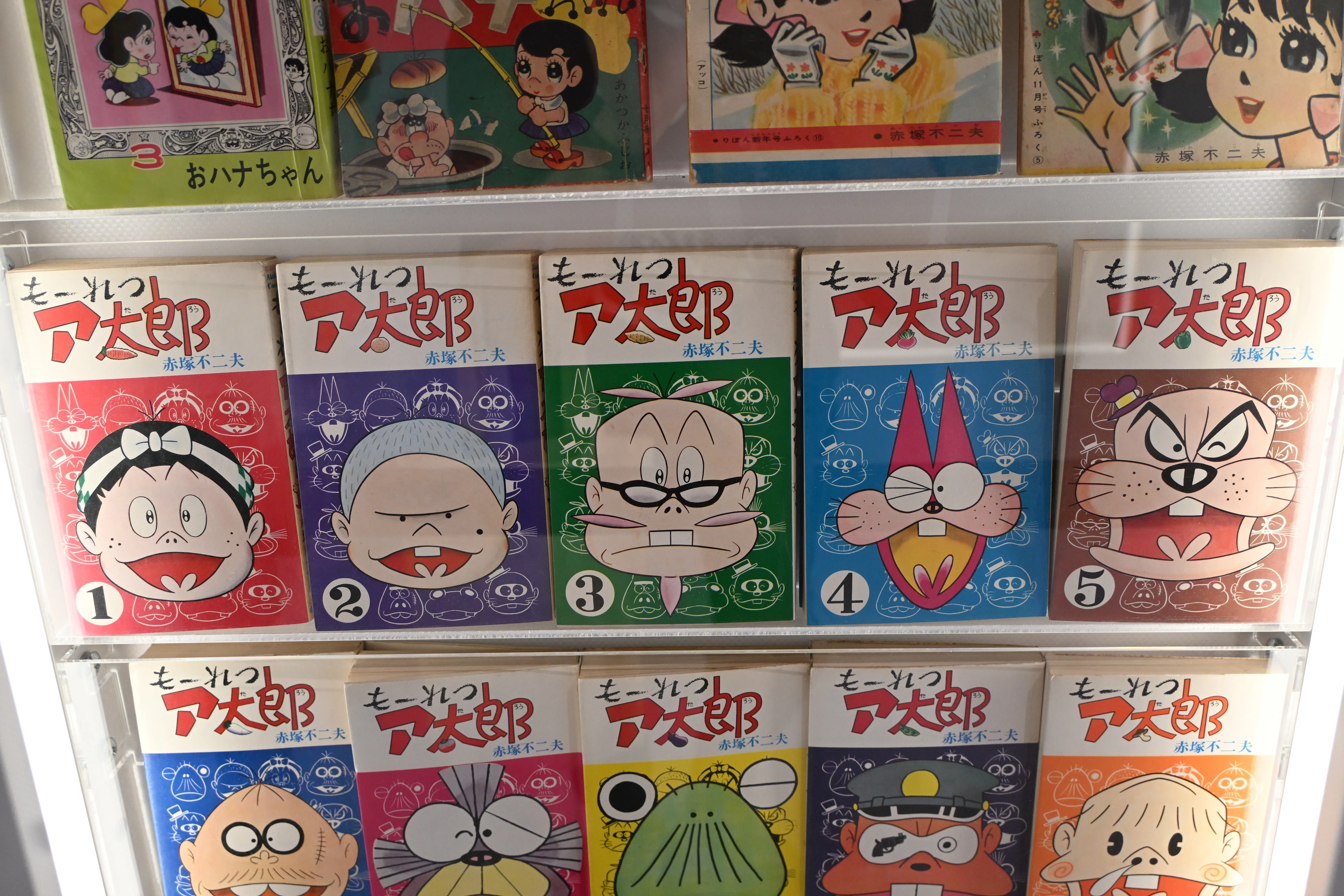 赤塚不二夫展に行った！｜桑原亘之介