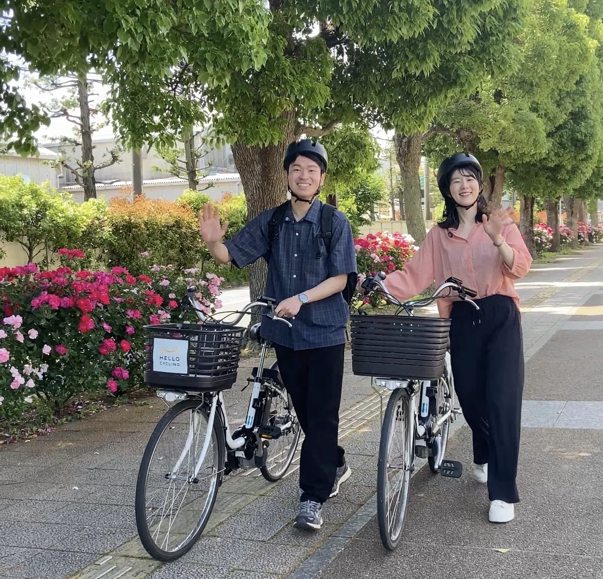 ひらつかLaLaぽた Ep19 バラ香るまち平塚 SURUGA Cycle Journal Vol