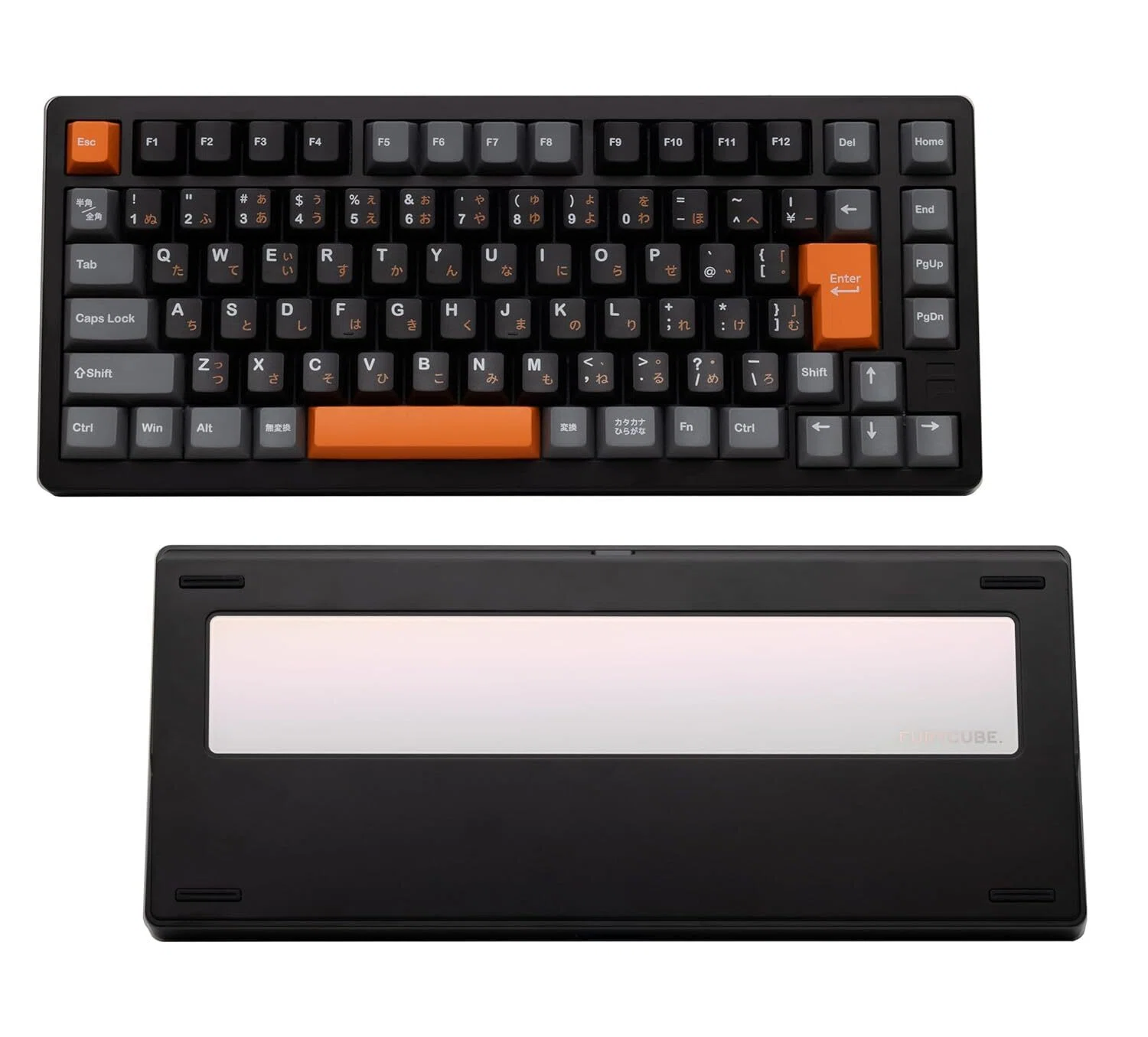 アルミ筐体の重厚感とAI補完への依存——FURYCUBE F75 Pro JIS配列で挑む