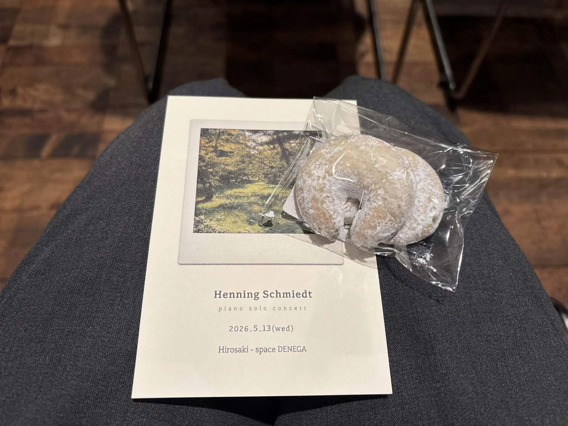 Henning Schmiedt Japan Tour 2026 へ行ってきた｜冬至