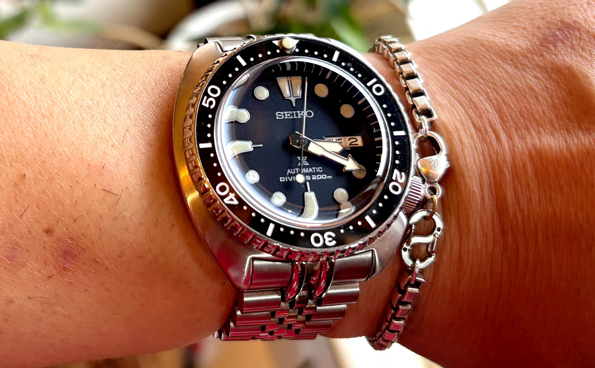 腕時計の話｜SEIKO PROSPEX サードダイバー「タートル」復刻──梅雨に