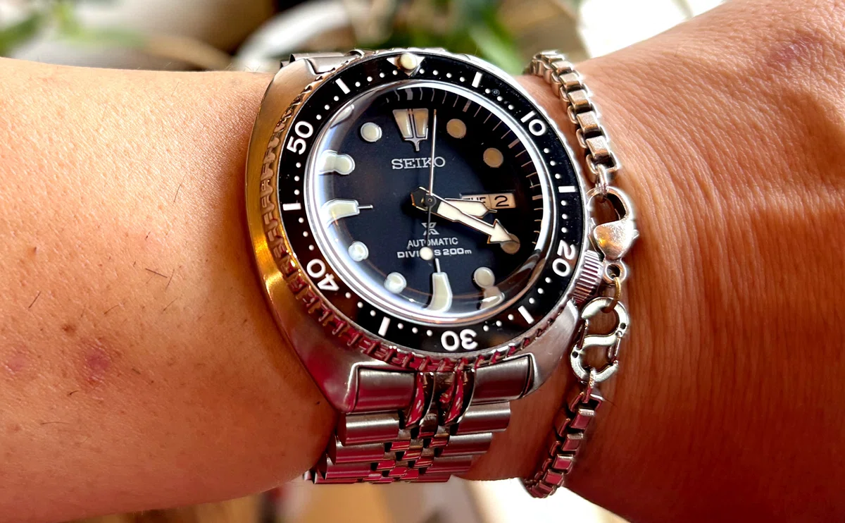 腕時計の話｜SEIKO PROSPEX サードダイバー「タートル」復刻──梅雨に