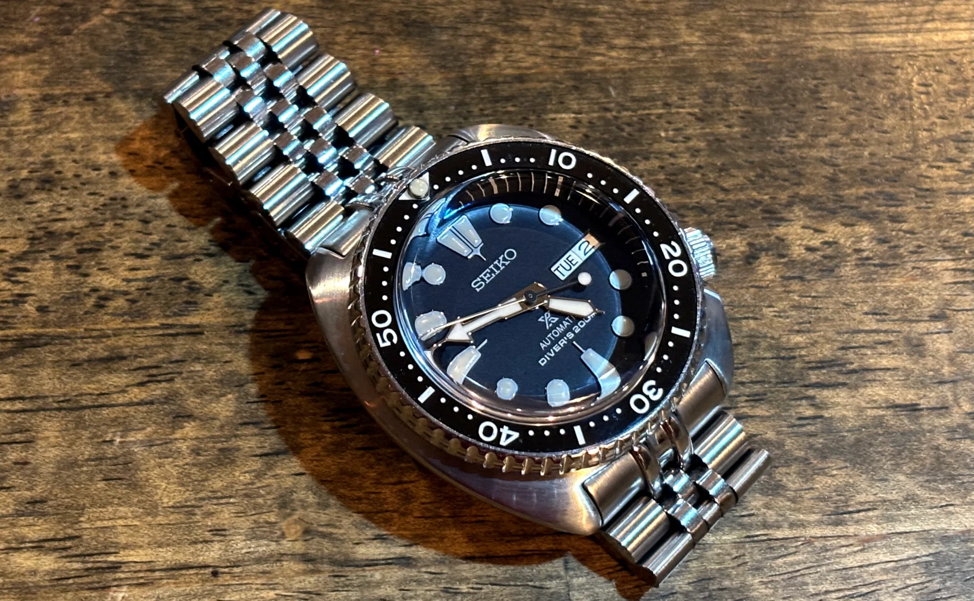 腕時計の話｜SEIKO PROSPEX サードダイバー「タートル」復刻──梅雨に