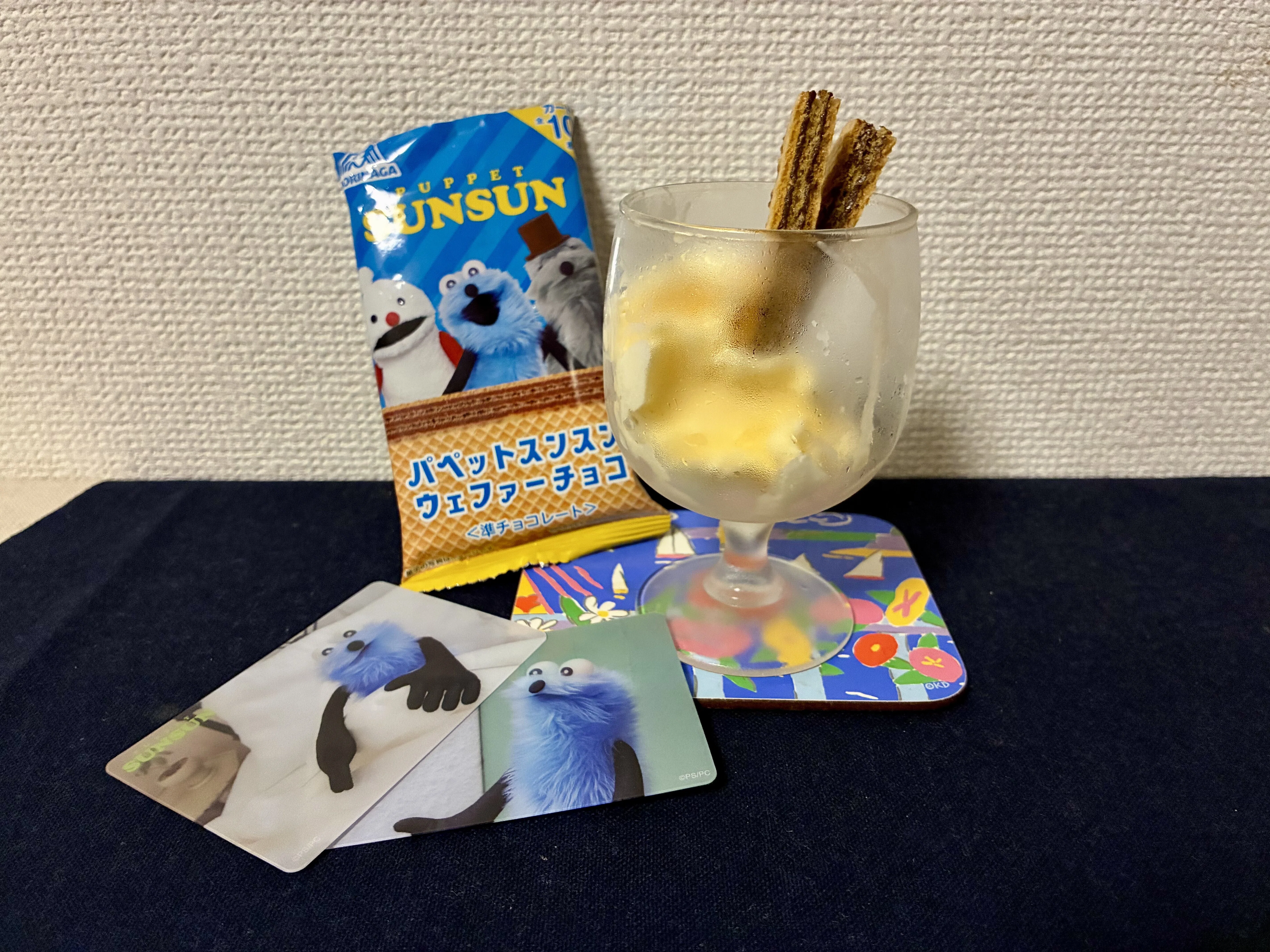 Sweets Diary 3】パペットスンスン ウェファーチョコ｜hana_R
